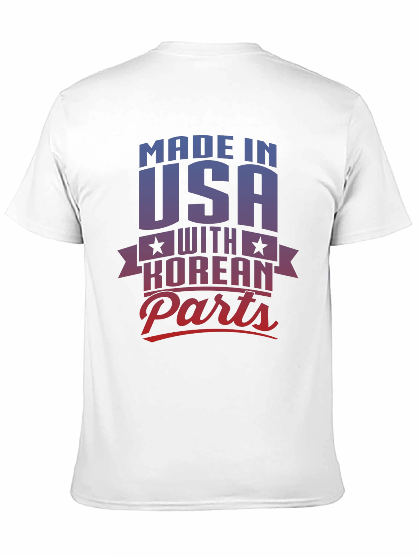 Made in USA with Korean Parts T-Shirt