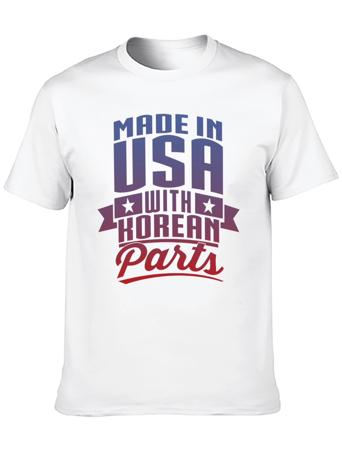 Made in USA with Korean Parts T-Shirt