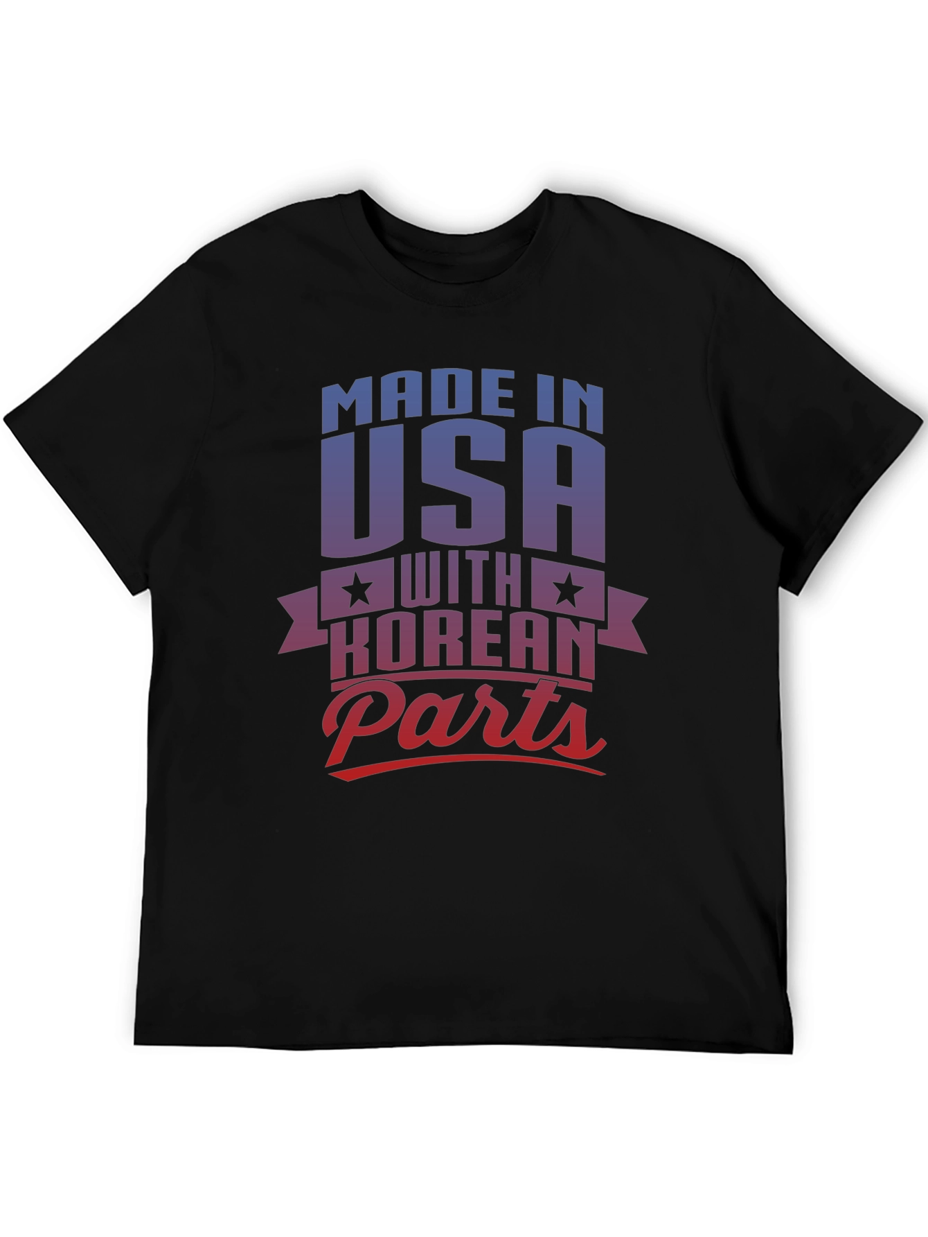 Made in USA with Korean Parts T-Shirt