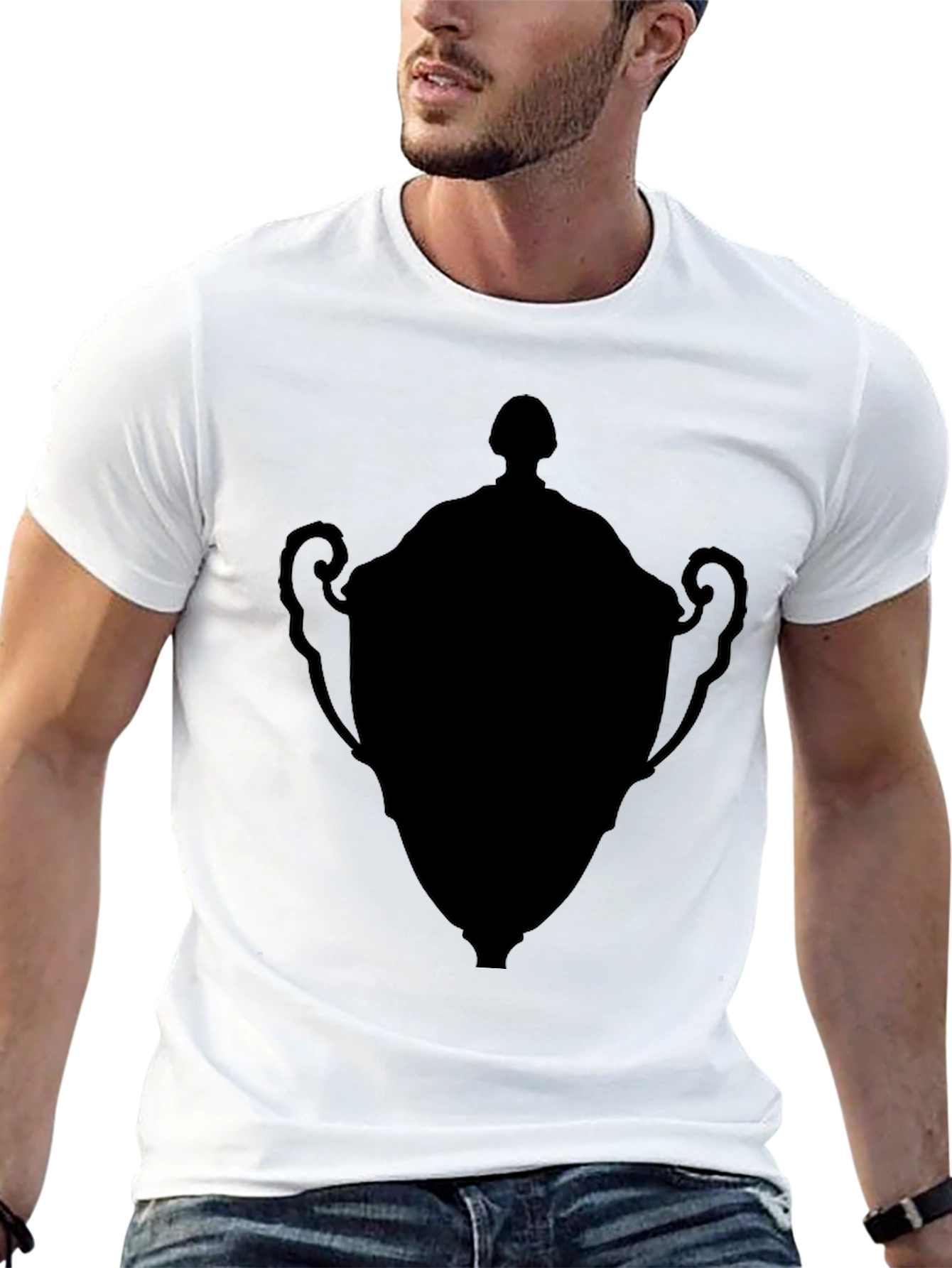 Silhouette Trophy Graphic Tee