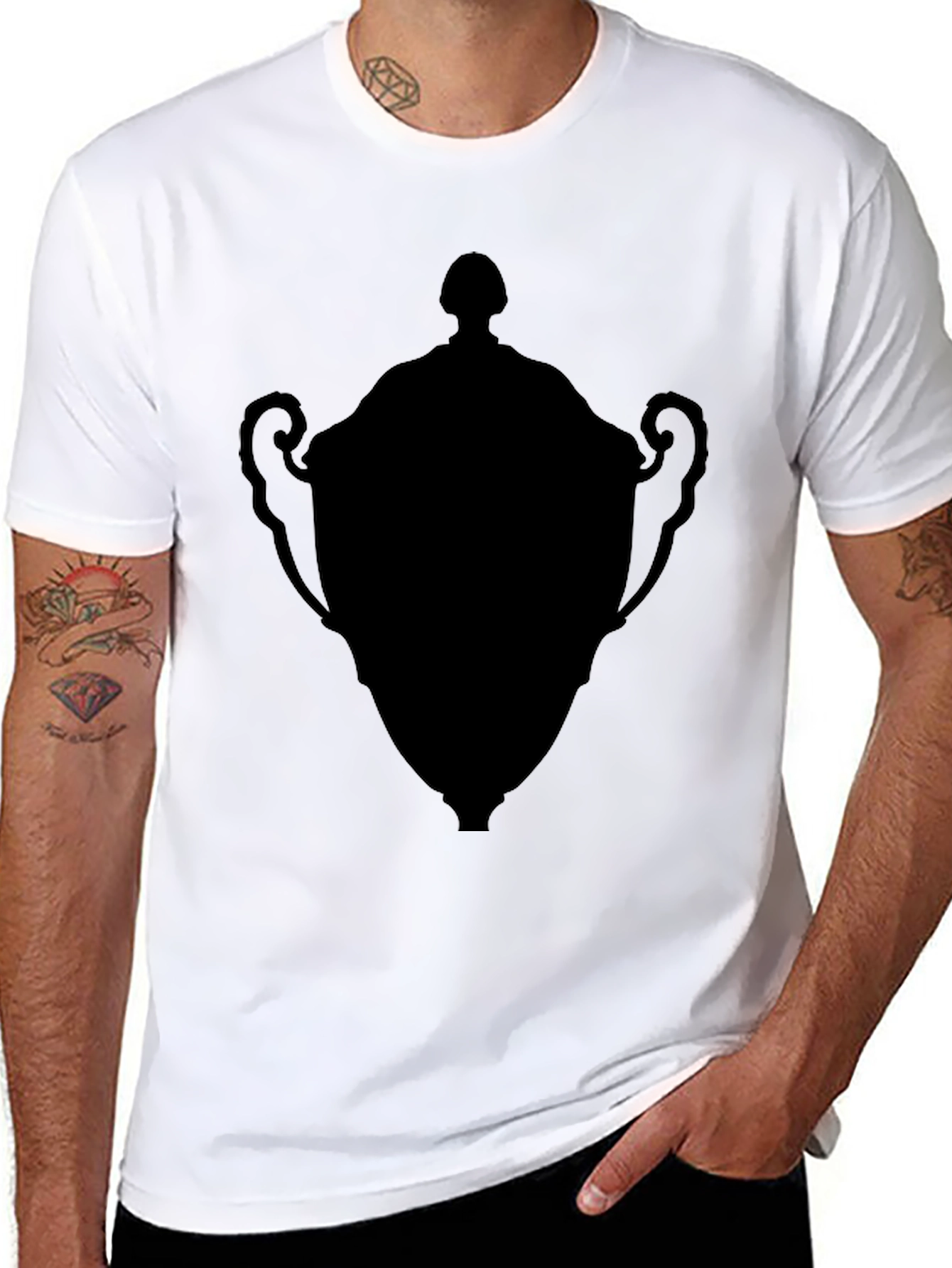 Silhouette Trophy Graphic Tee