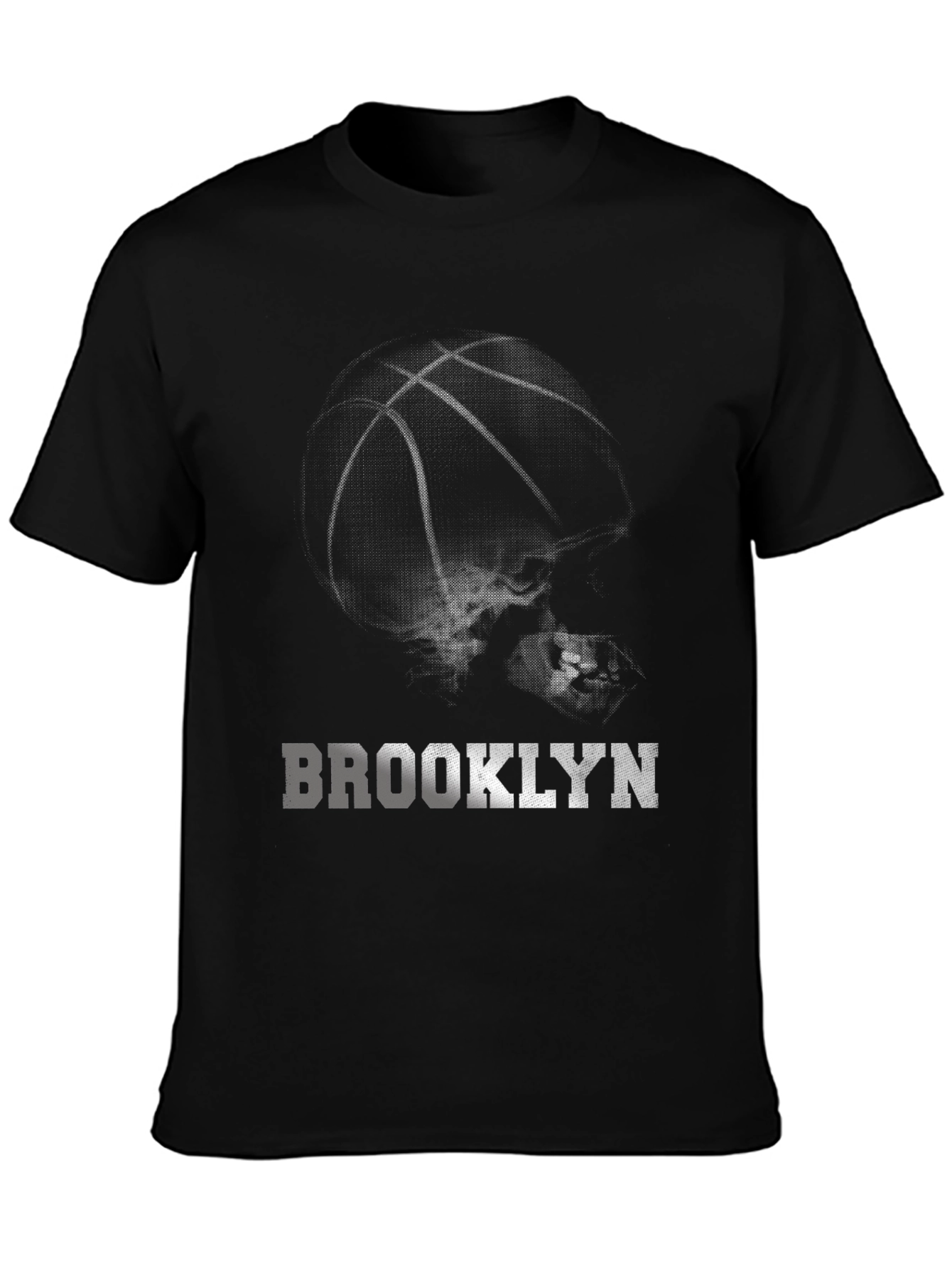 Brooklyn Basketball Graphic Tee - Cool Streetwear