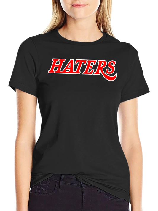 Haters Graphic Tee - Bold Statement Casual Style