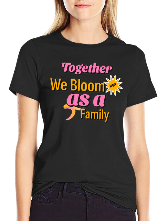 Together We Bloom T-Shirt