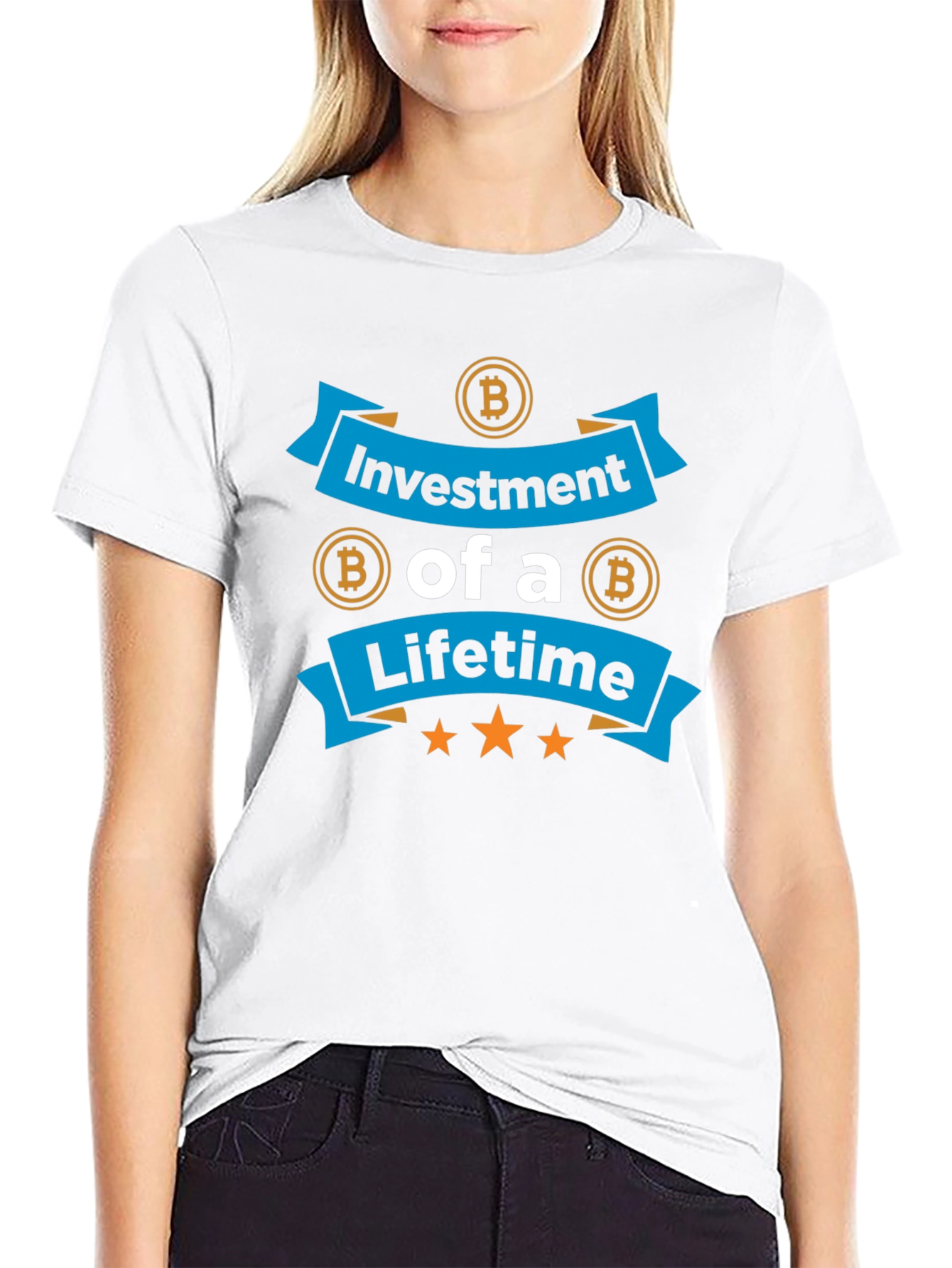 Bitcoin Investment T-Shirt - Lifetime Opportunity!