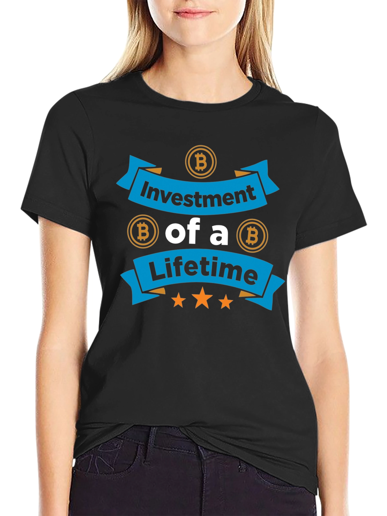 Bitcoin Investment T-Shirt - Lifetime Opportunity!