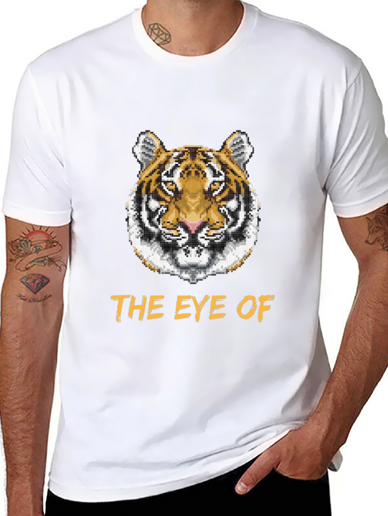 The Eye Of The Tiger Graphic T-Shirt