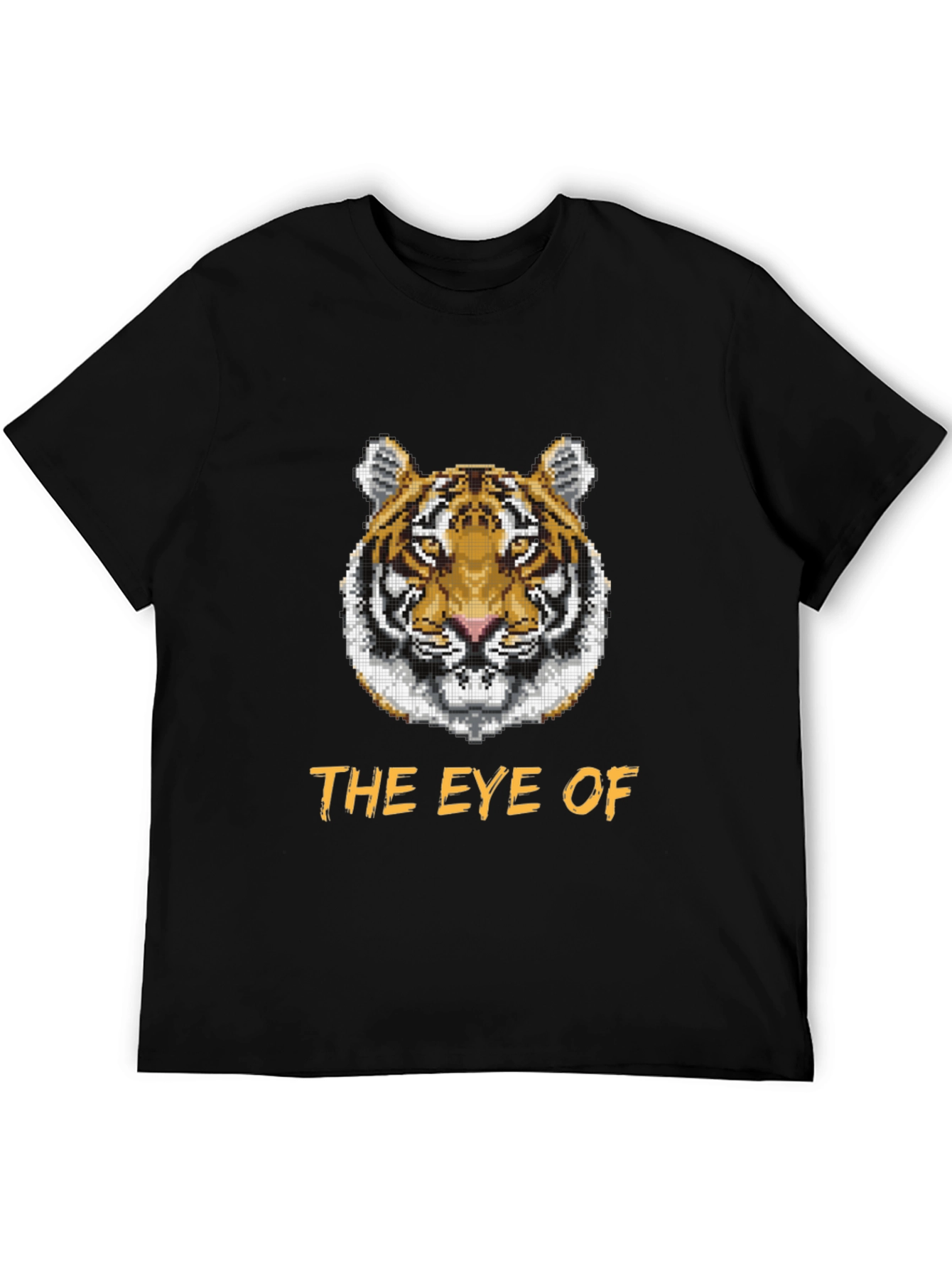 The Eye Of The Tiger Graphic T-Shirt