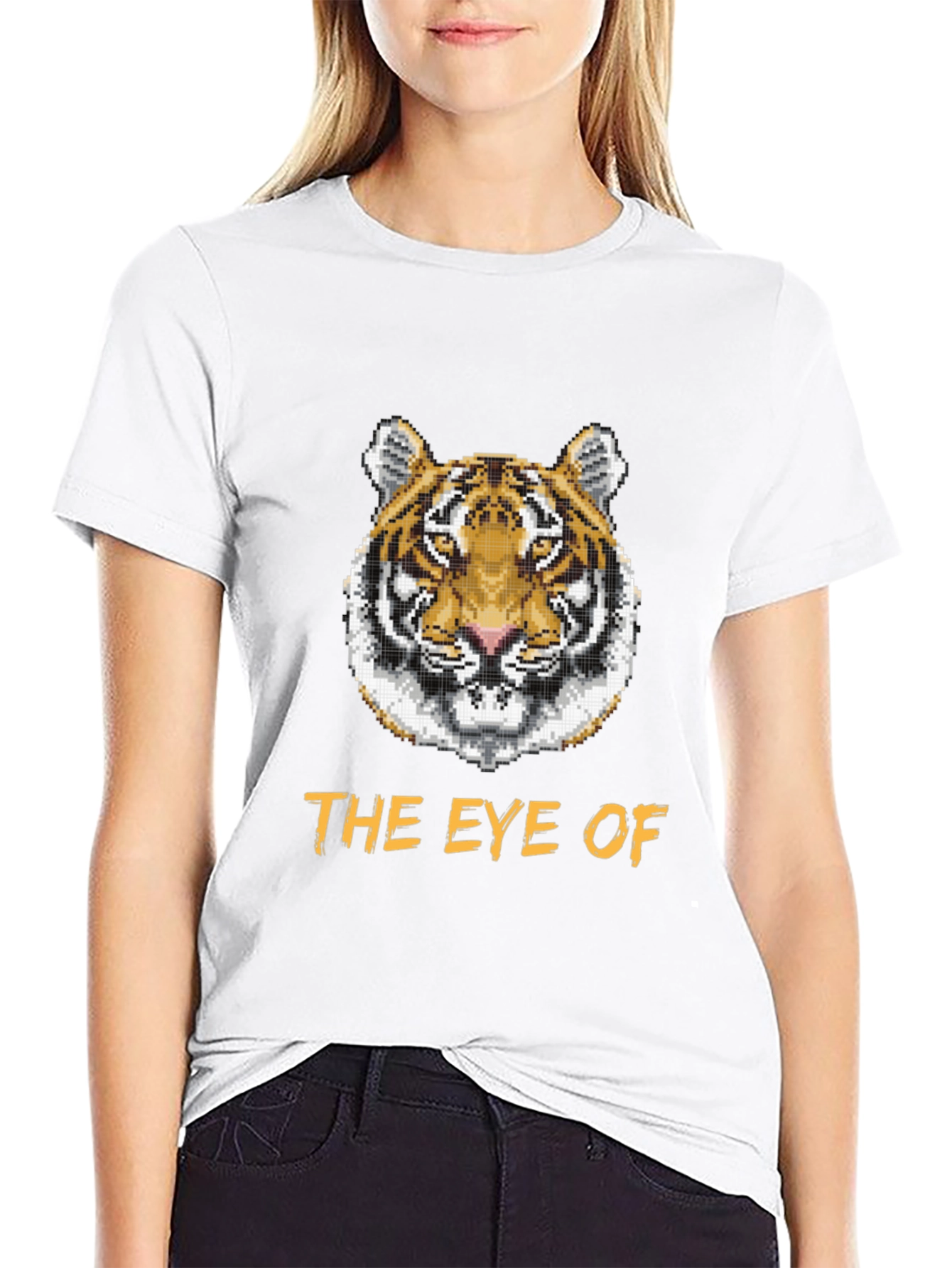 The Eye Of The Tiger Graphic T-Shirt