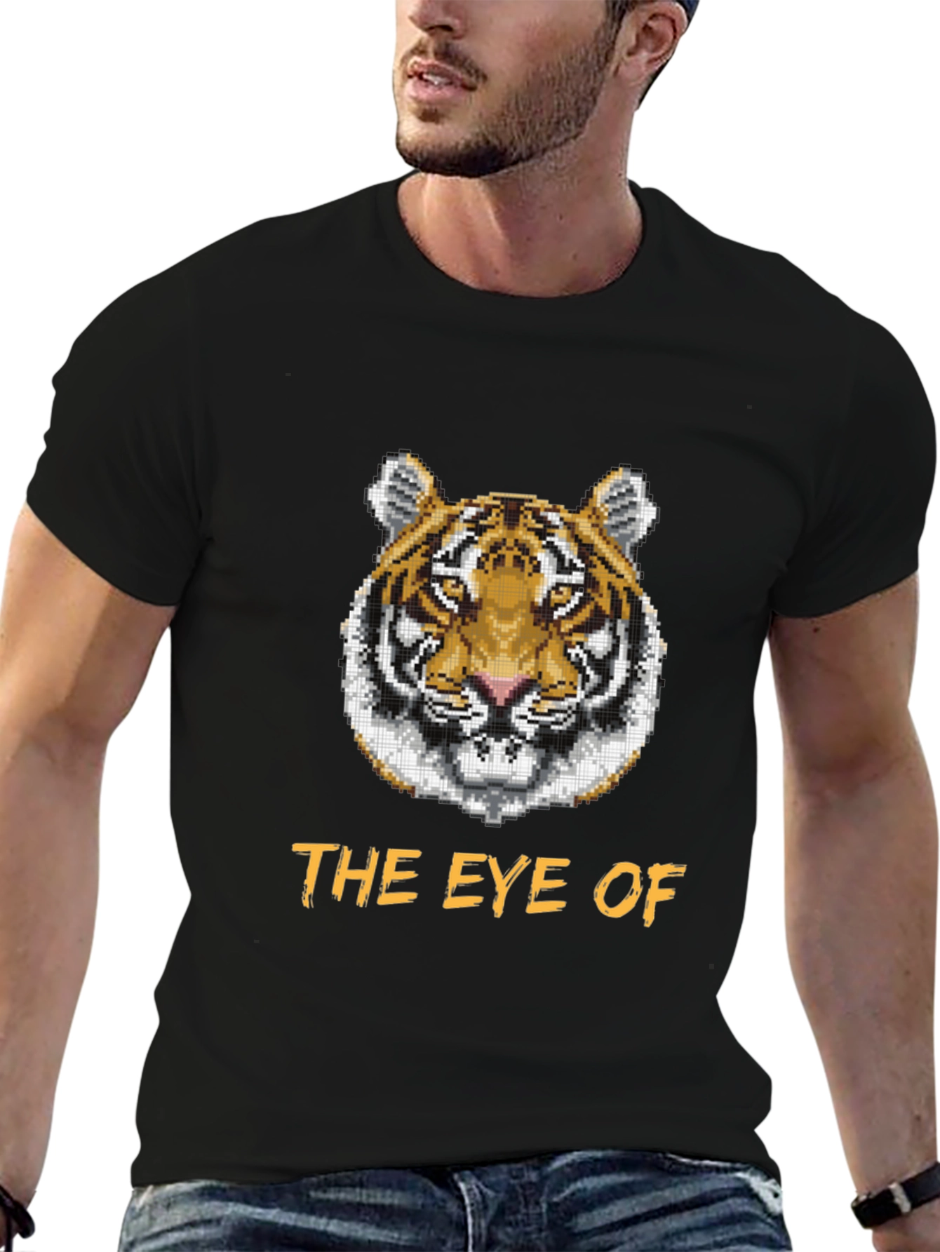 The Eye Of The Tiger Graphic T-Shirt