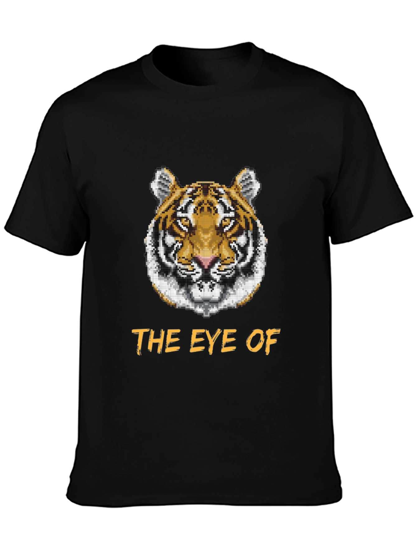 The Eye Of The Tiger Graphic T-Shirt
