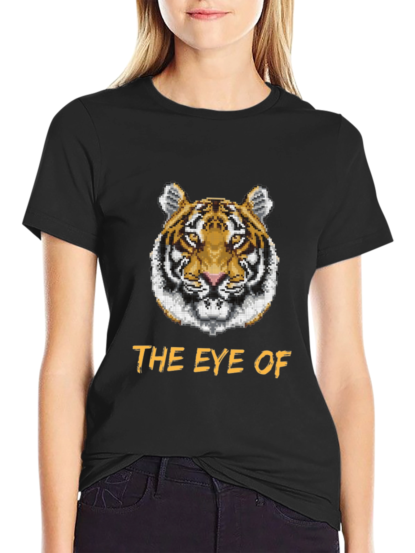 The Eye Of The Tiger Graphic T-Shirt
