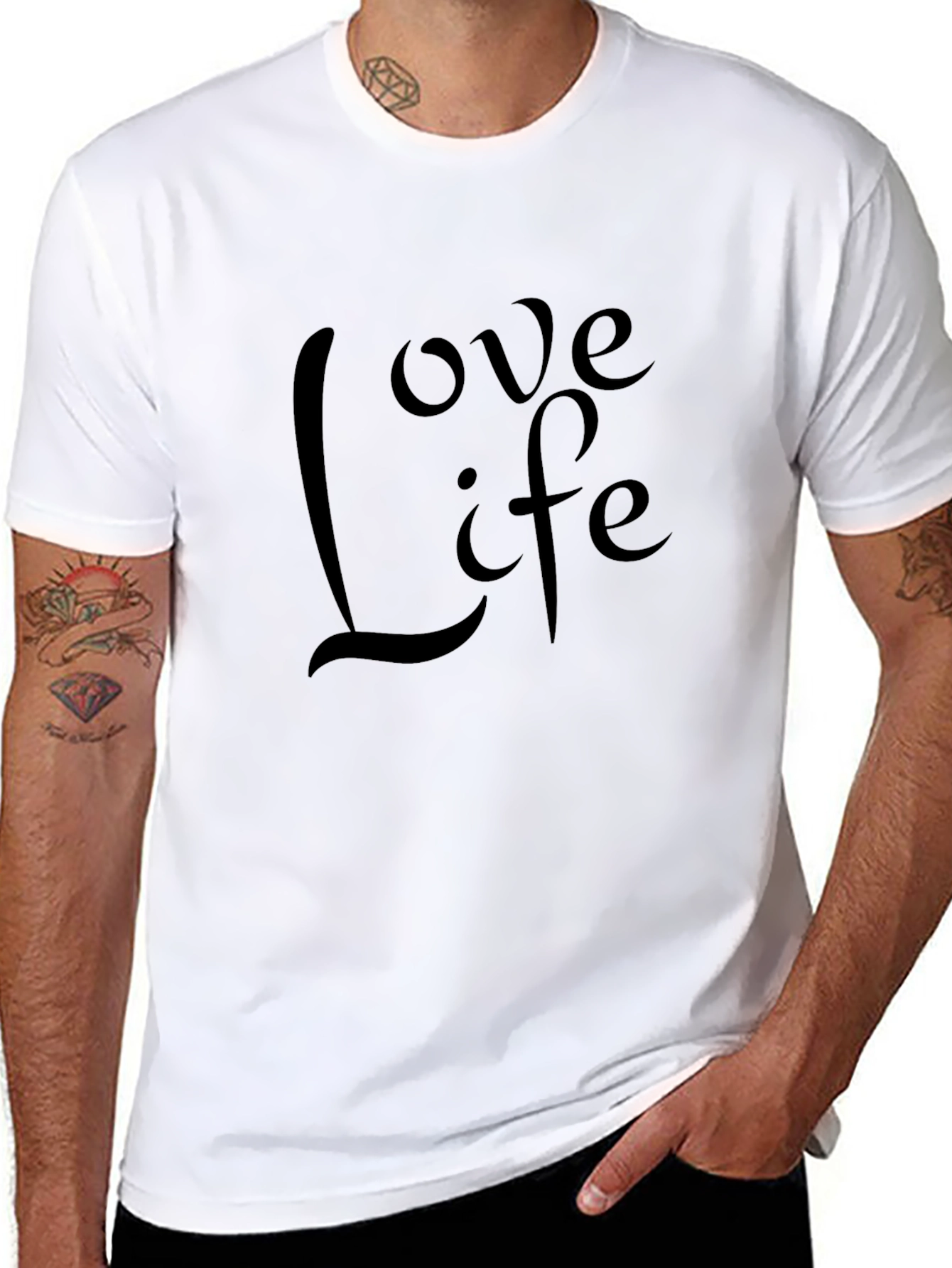 Love Life T-Shirt - Stylish & Comfy