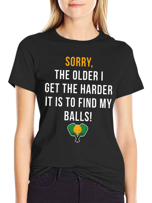 Funny Older Balls T-Shirt