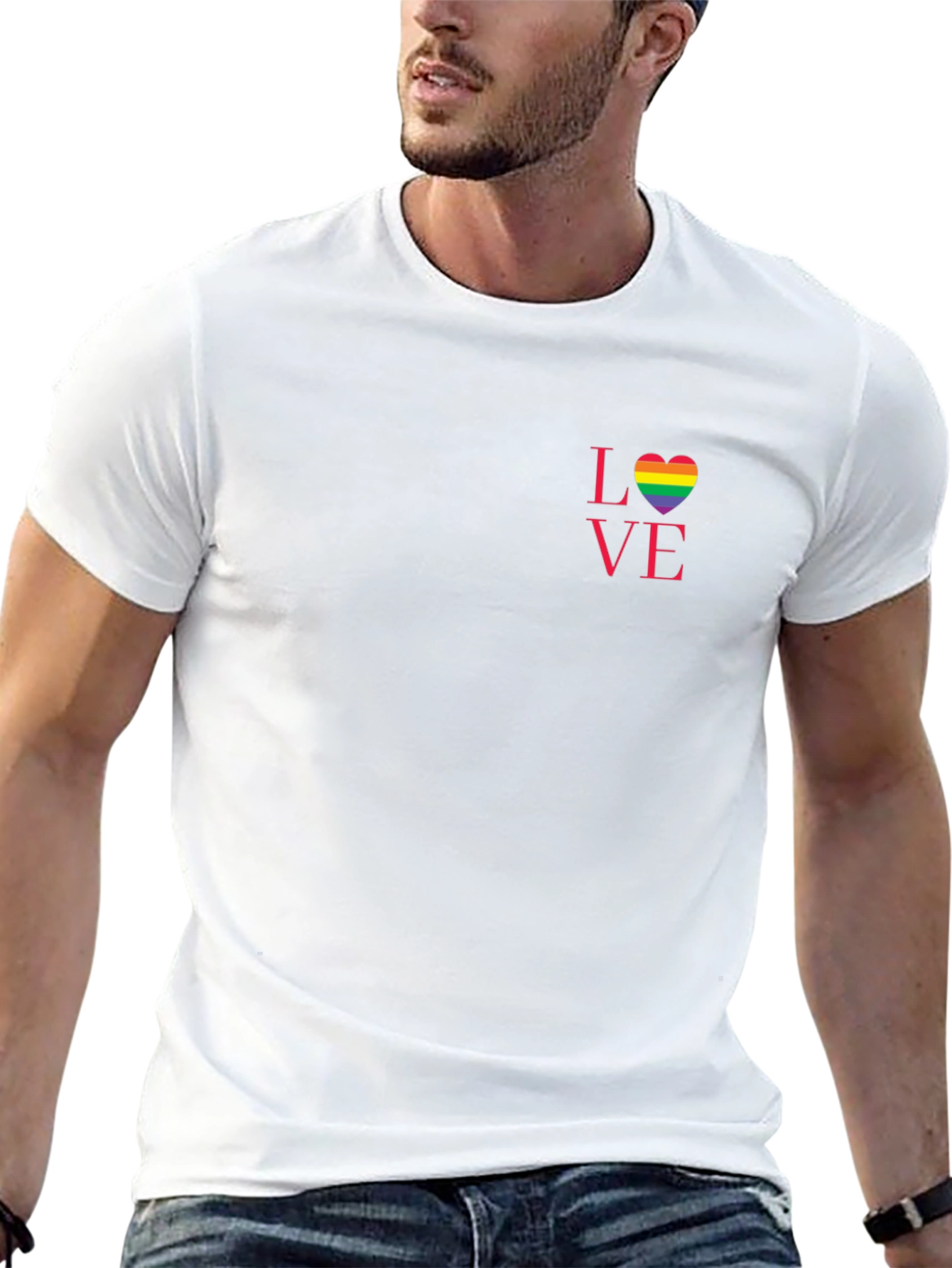 Love Wins LGBTQ+ Pride T-Shirt