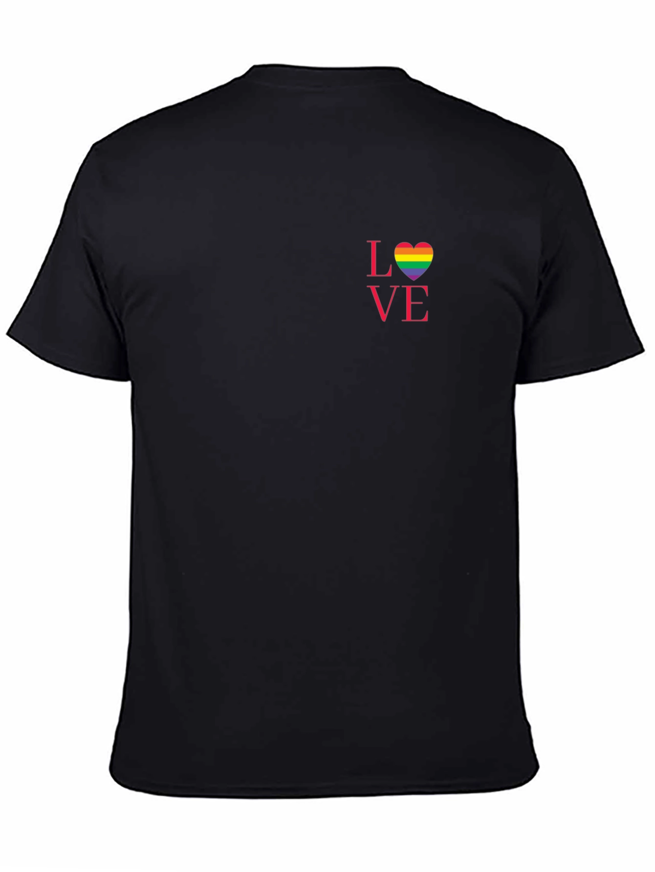 Love Wins LGBTQ+ Pride T-Shirt