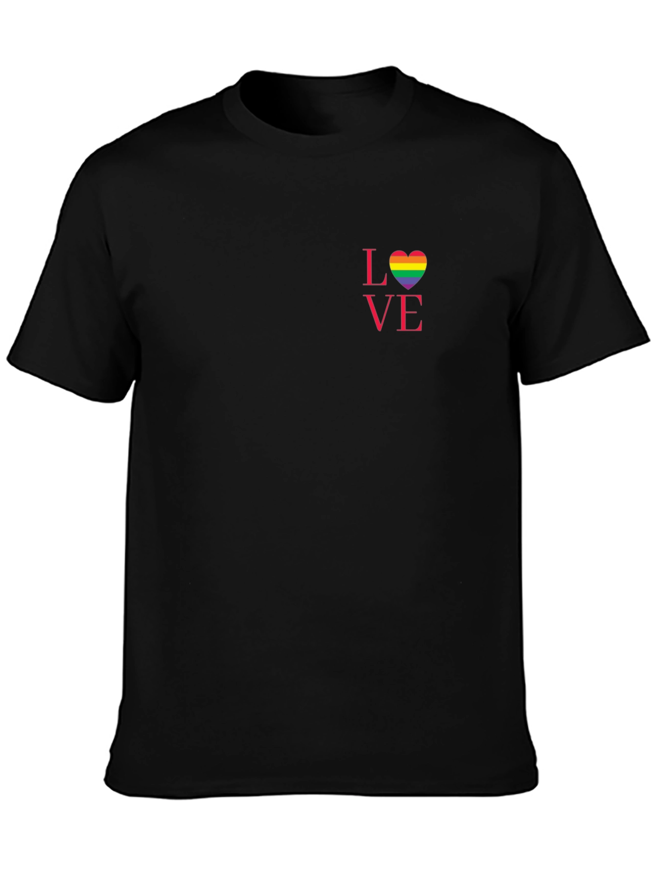 Love Wins LGBTQ+ Pride T-Shirt