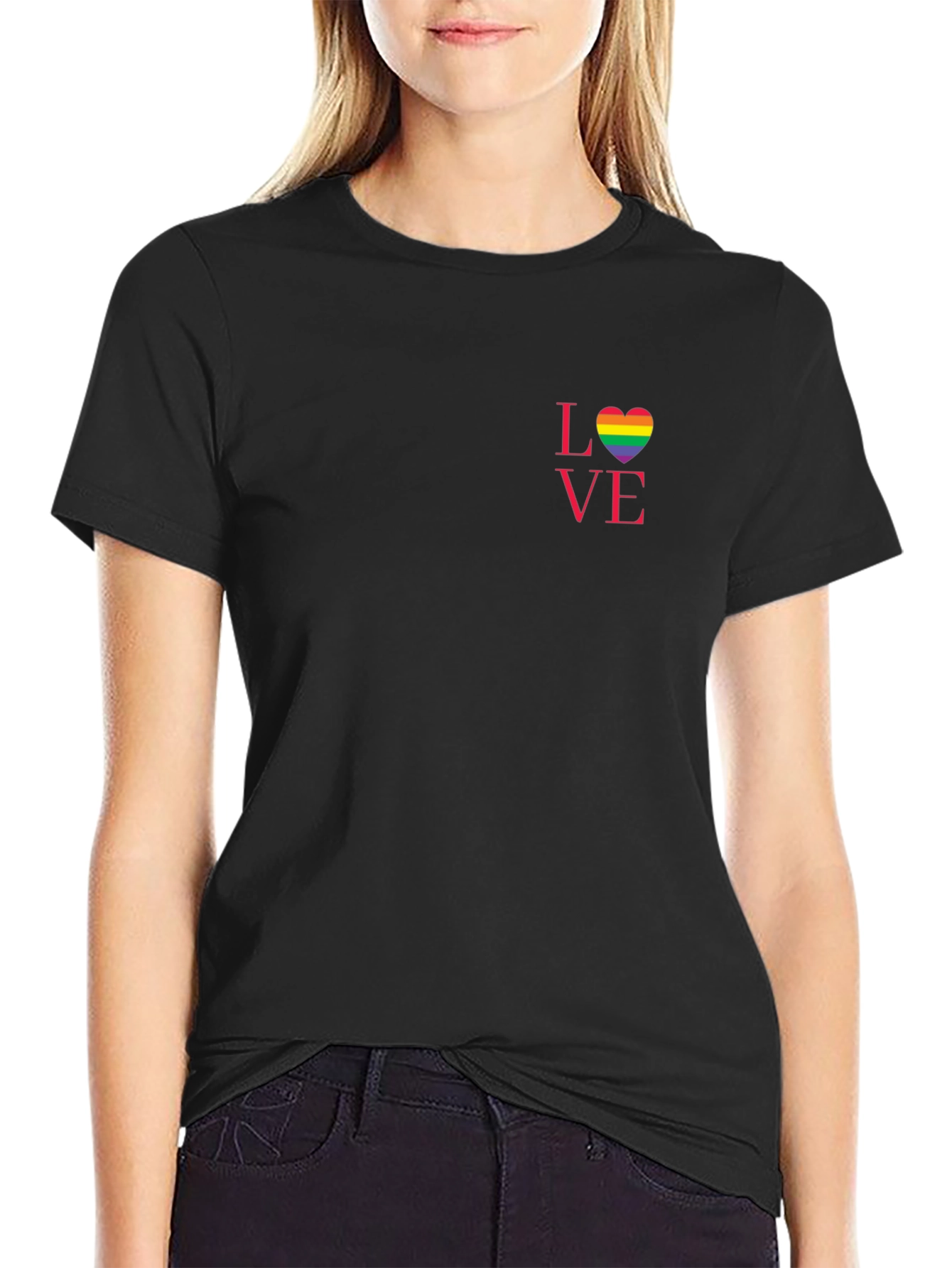 Love Wins LGBTQ+ Pride T-Shirt