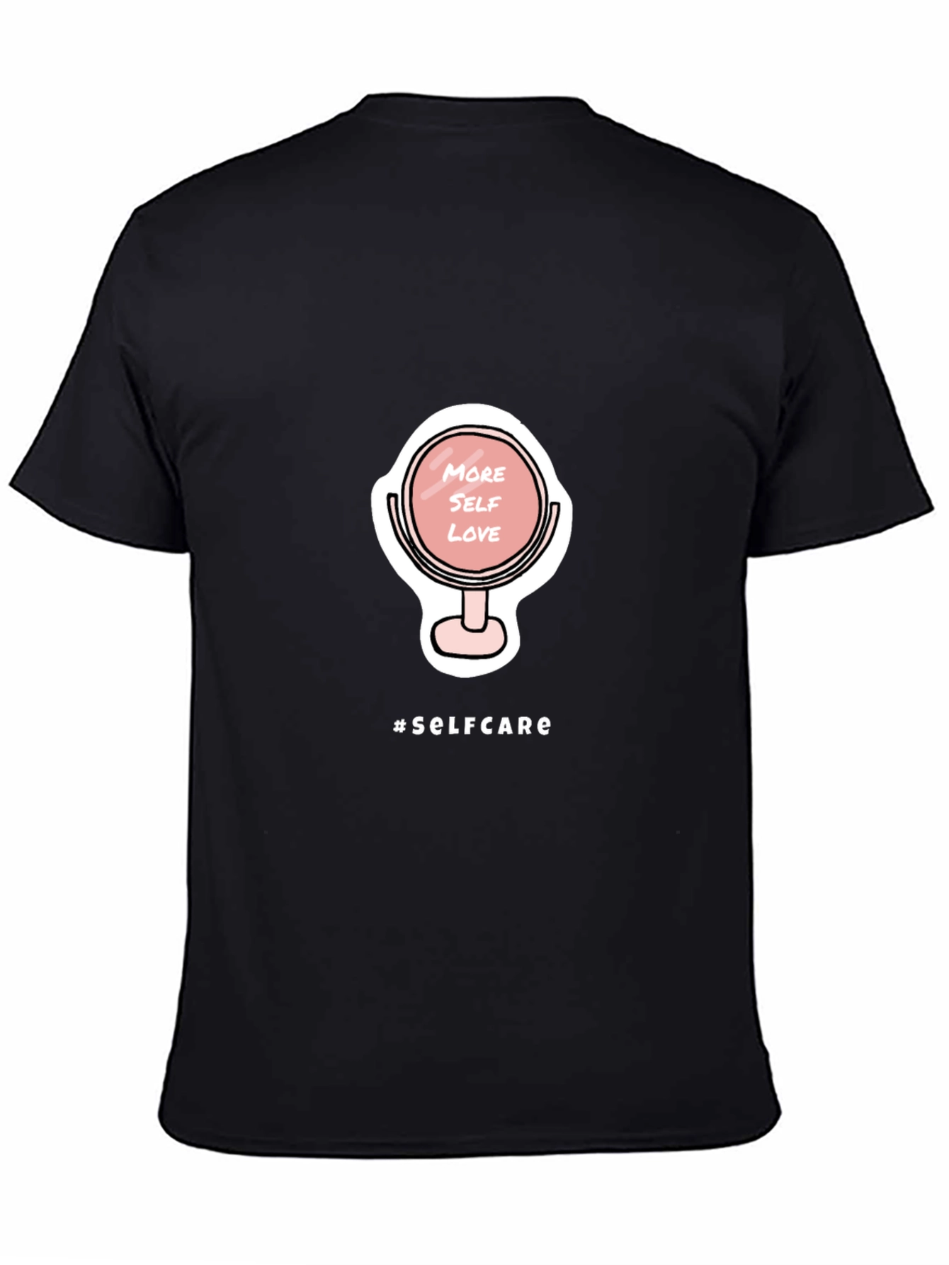 Self-Care Mirror Graphic T-Shirt