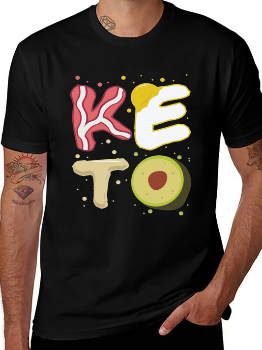 Keto Diet Graphic Tee