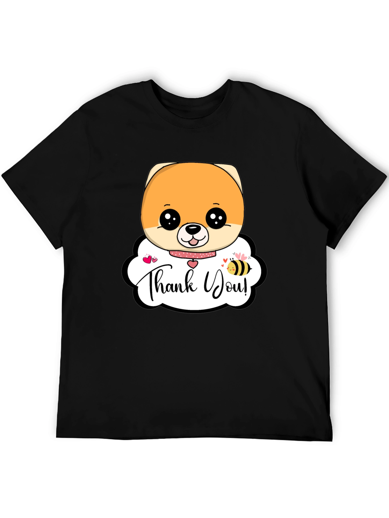Cute Dog Thank You T-Shirt