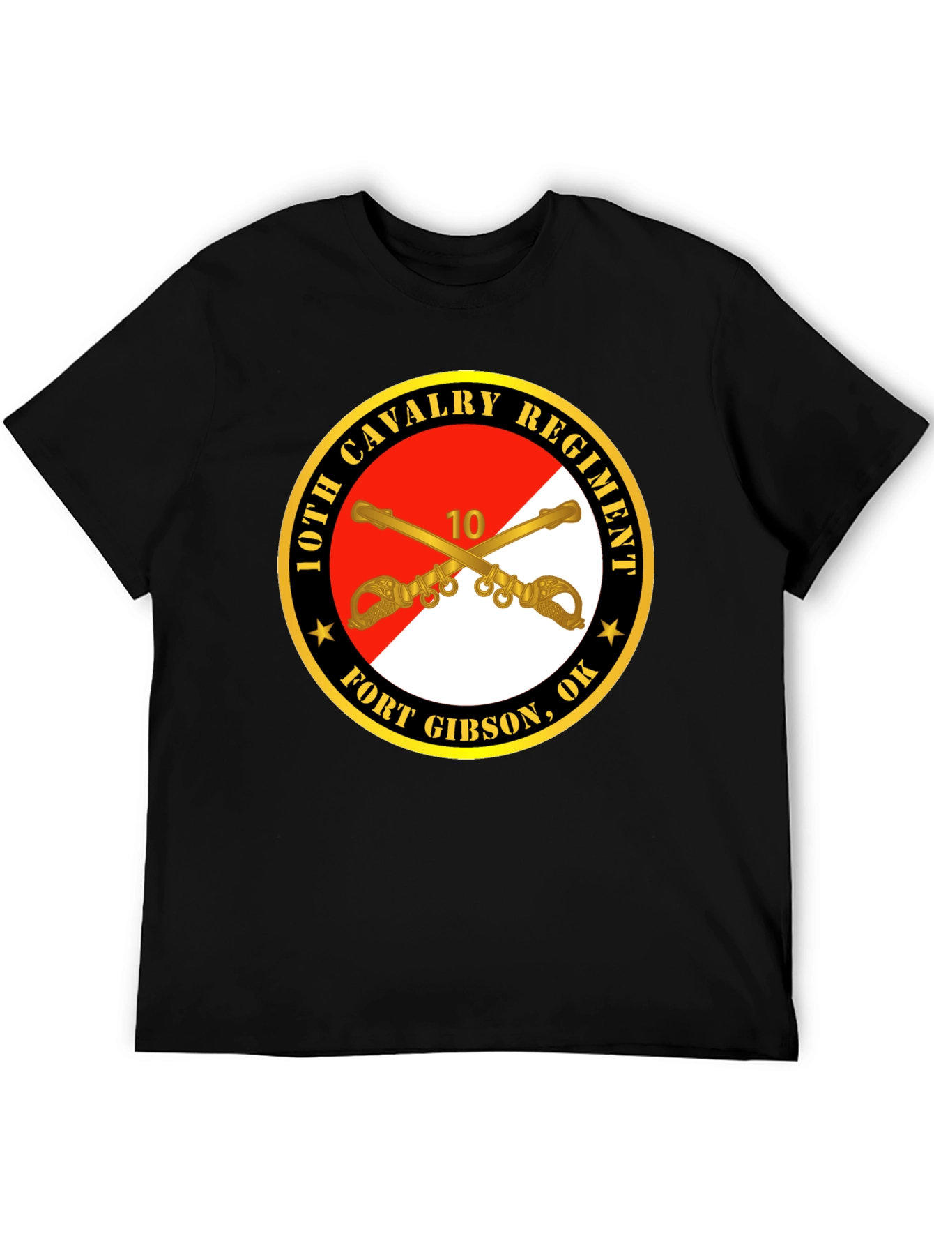 10th Cavalry Regiment T-Shirt