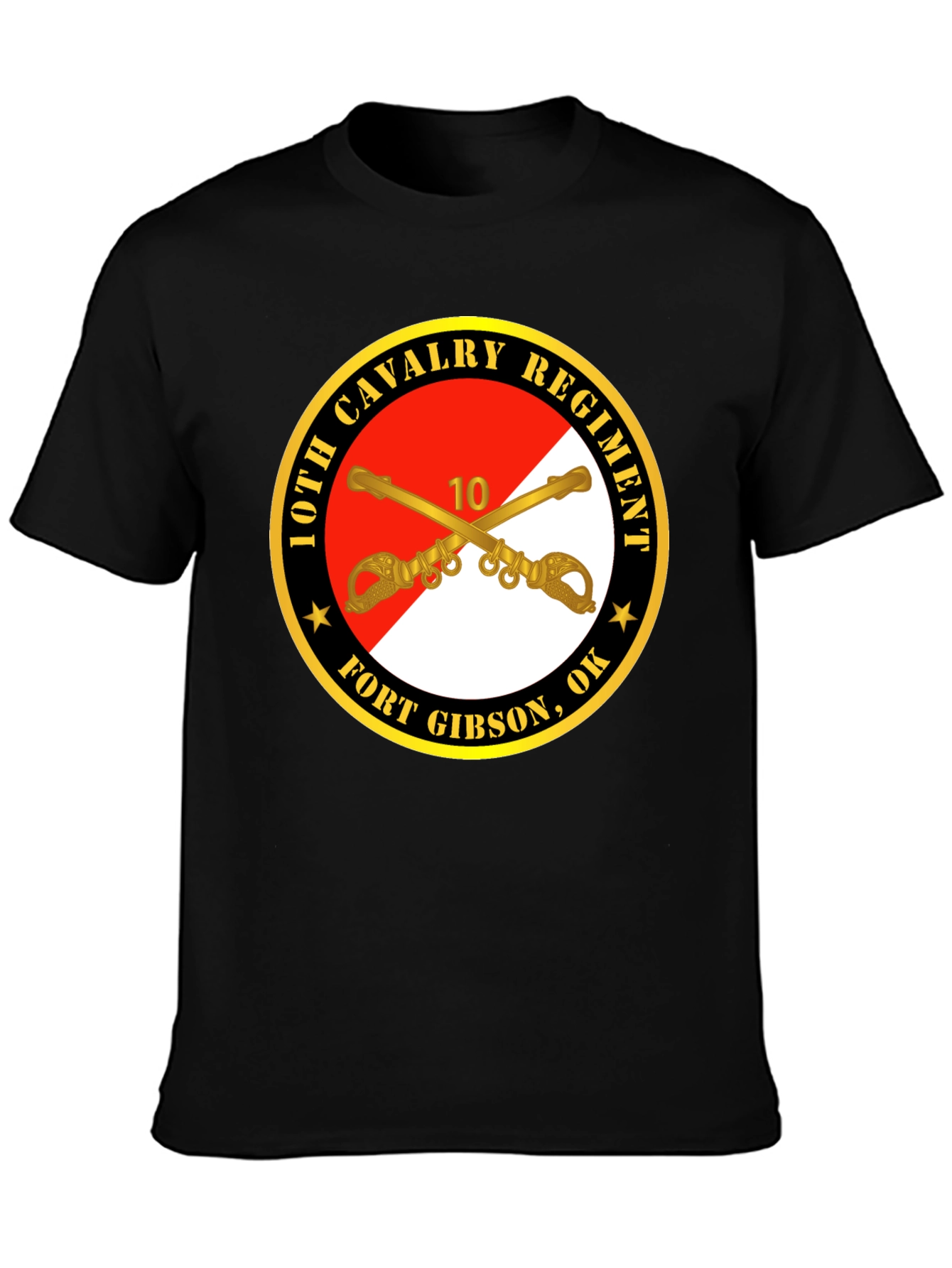 10th Cavalry Regiment T-Shirt