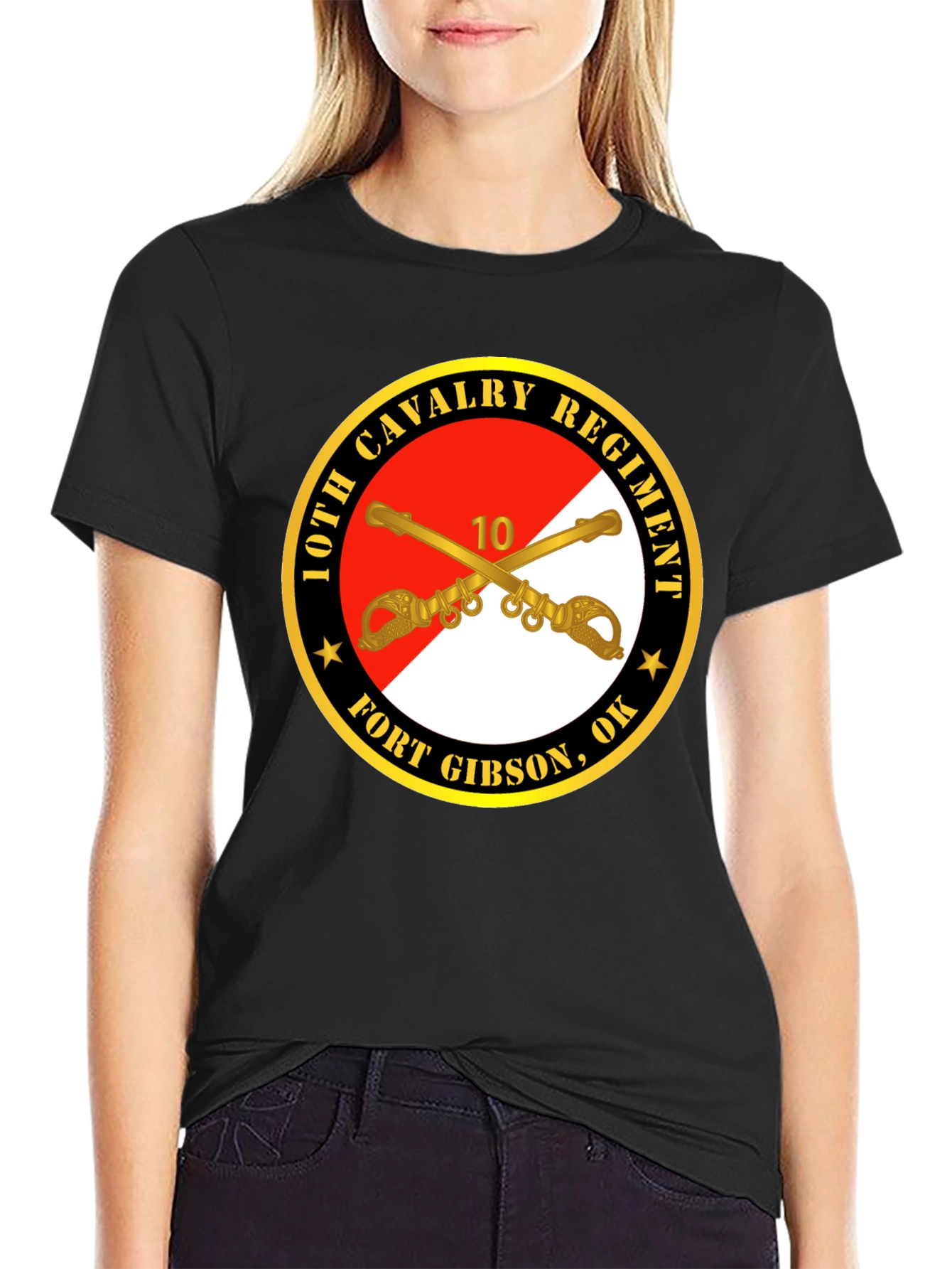 10th Cavalry Regiment T-Shirt