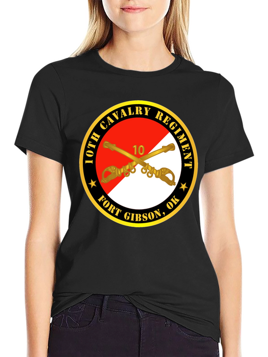 10th Cavalry Regiment T-Shirt