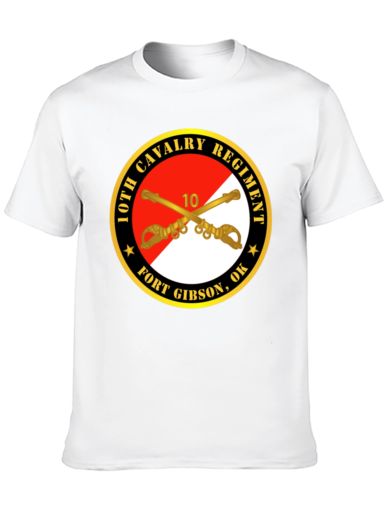 10th Cavalry Regiment T-Shirt