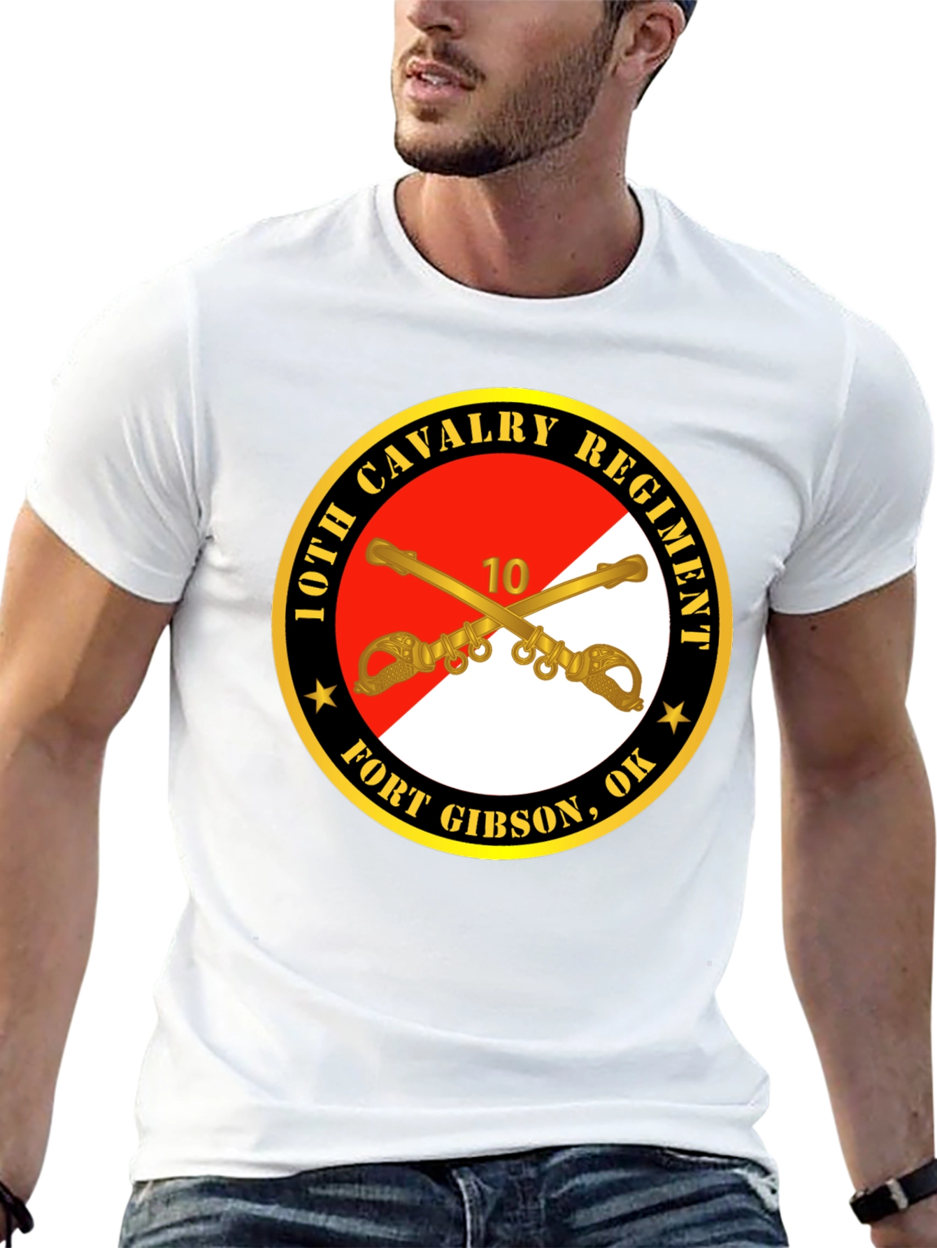 10th Cavalry Regiment T-Shirt