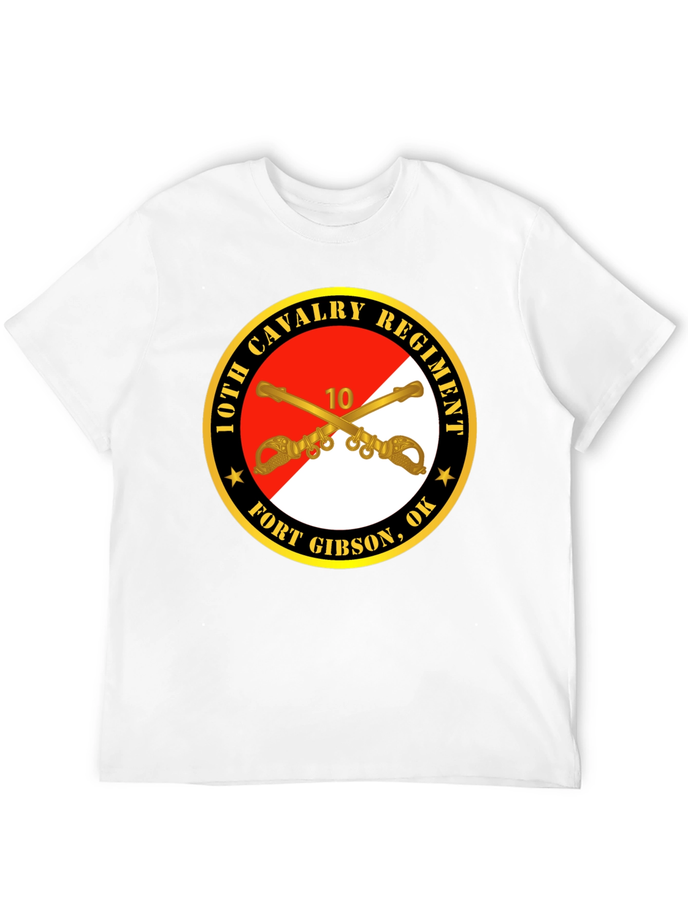 10th Cavalry Regiment T-Shirt