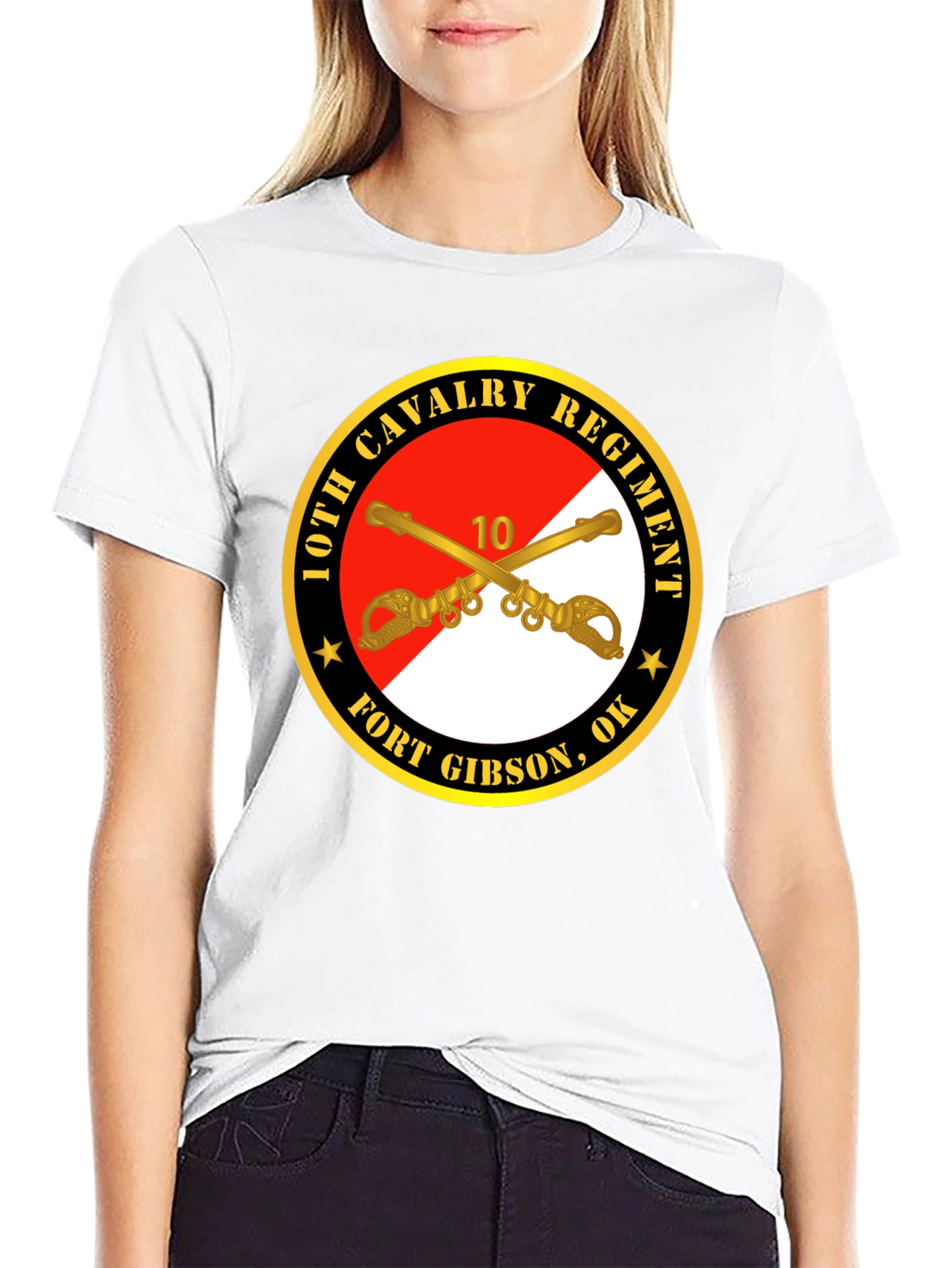 10th Cavalry Regiment T-Shirt