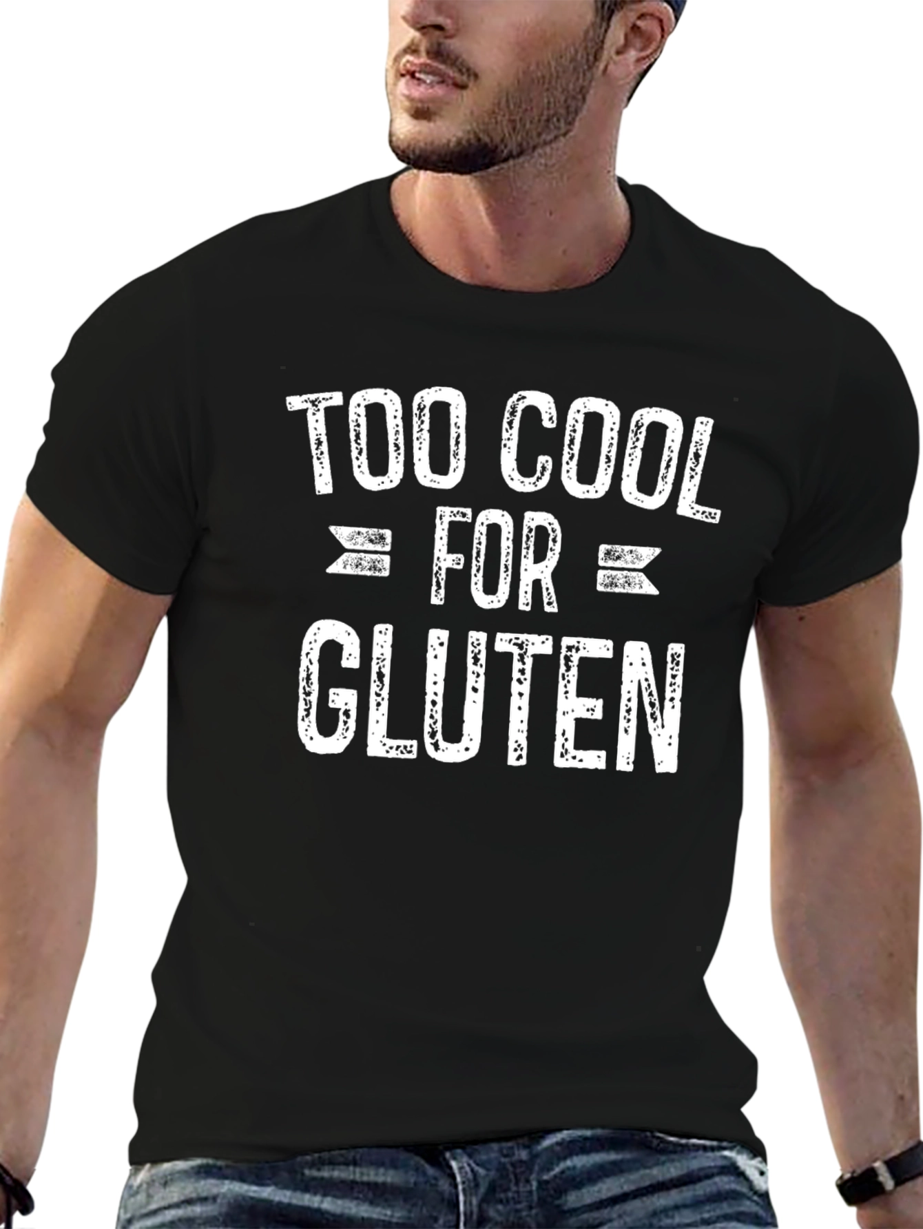 Too Cool For Gluten T-Shirt