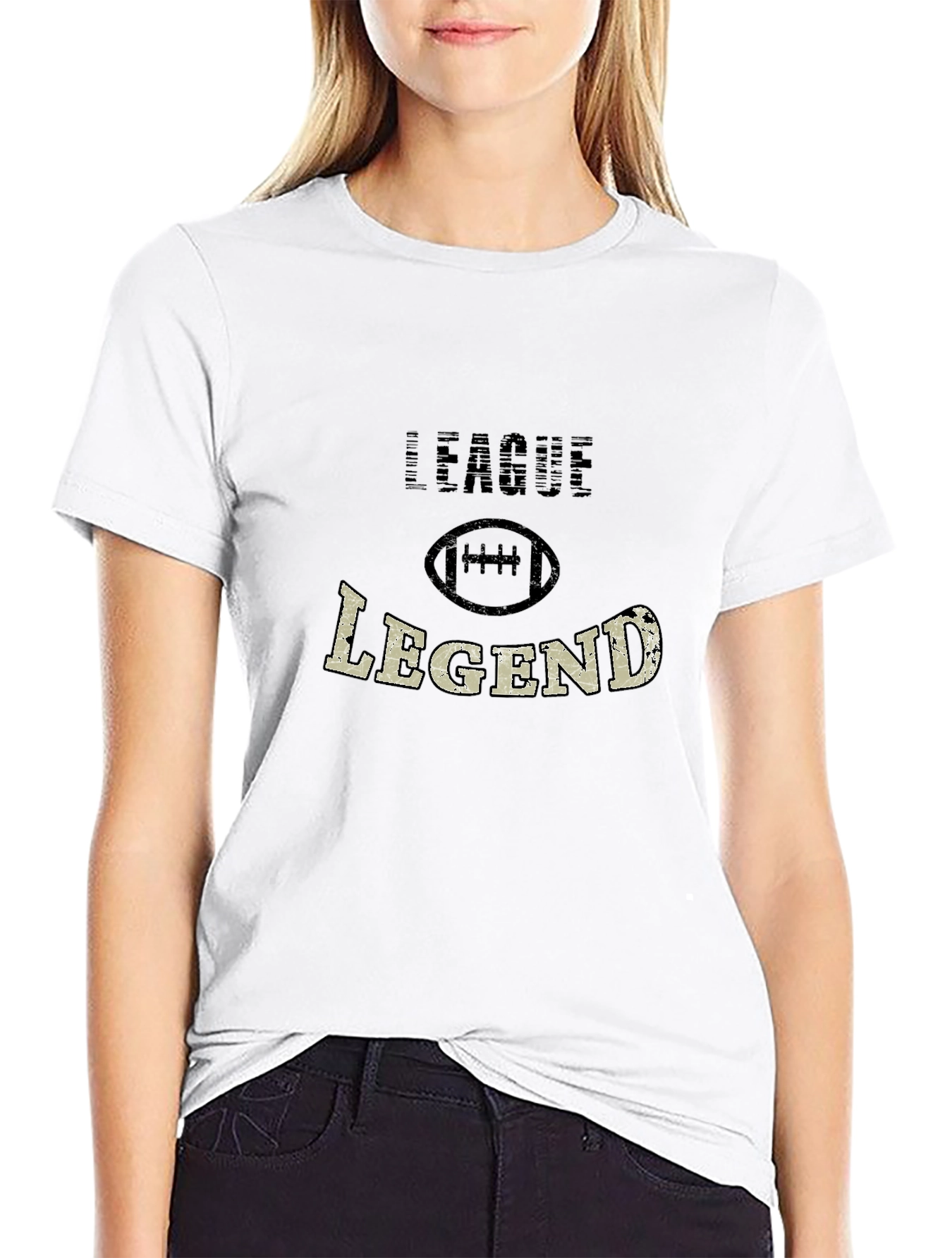 League Legend Graphic T-Shirt