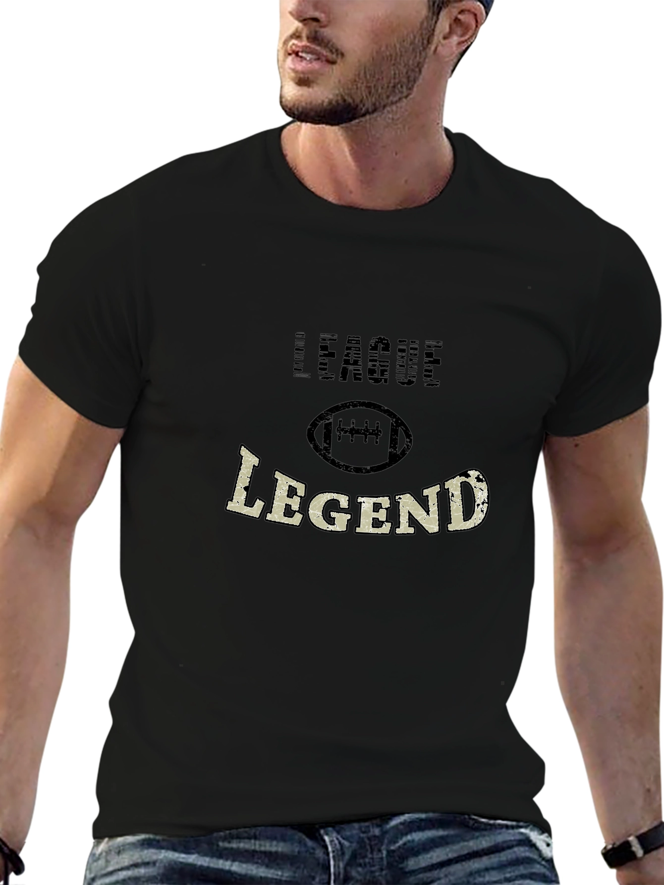 League Legend Graphic T-Shirt