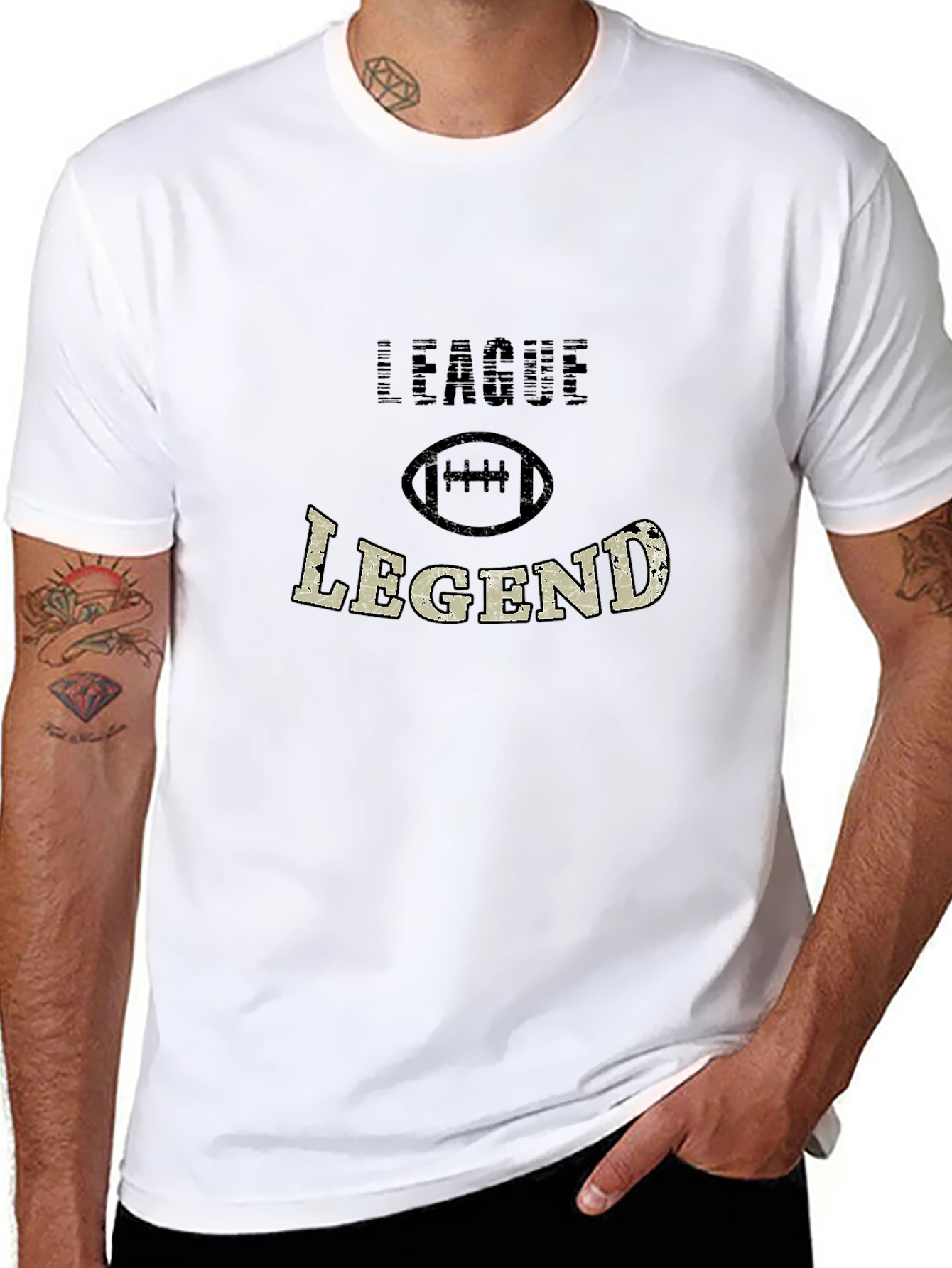 League Legend Graphic T-Shirt
