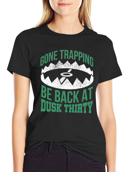 Gone Trapping Graphic T-Shirt