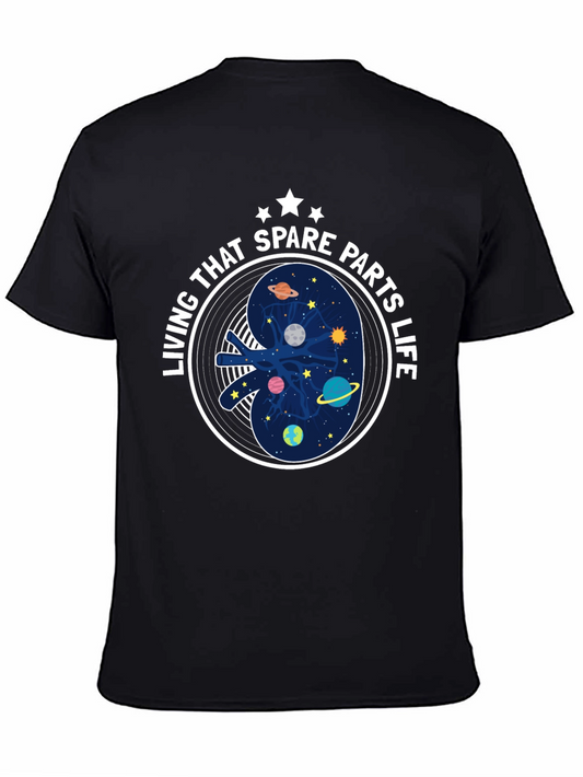Spare Parts Life Kidney Graphic Tee - Black