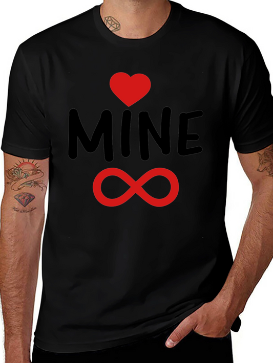 Love Mine Infinity Graphic Tee