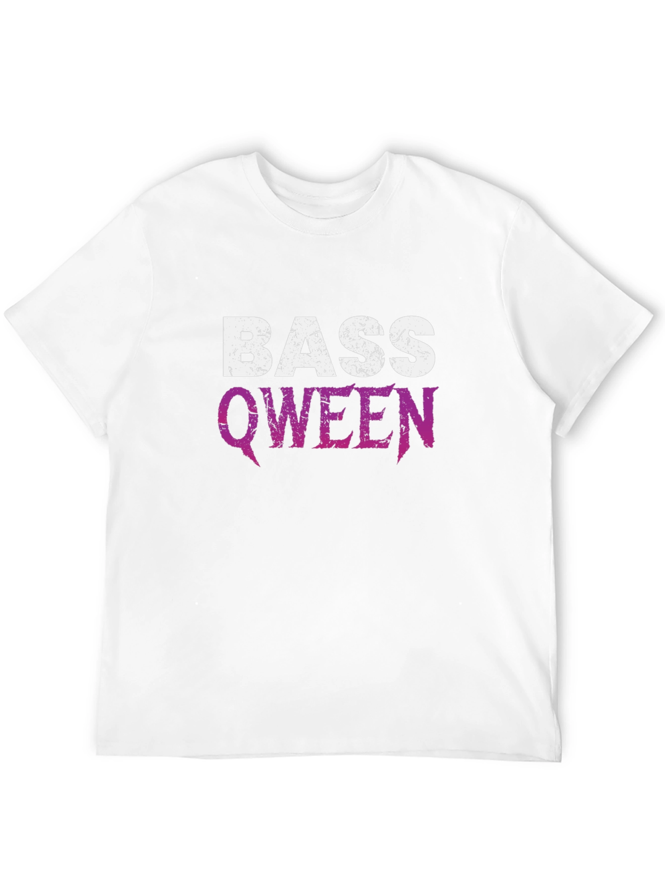 Bass Qween Graphic T-Shirt - Black