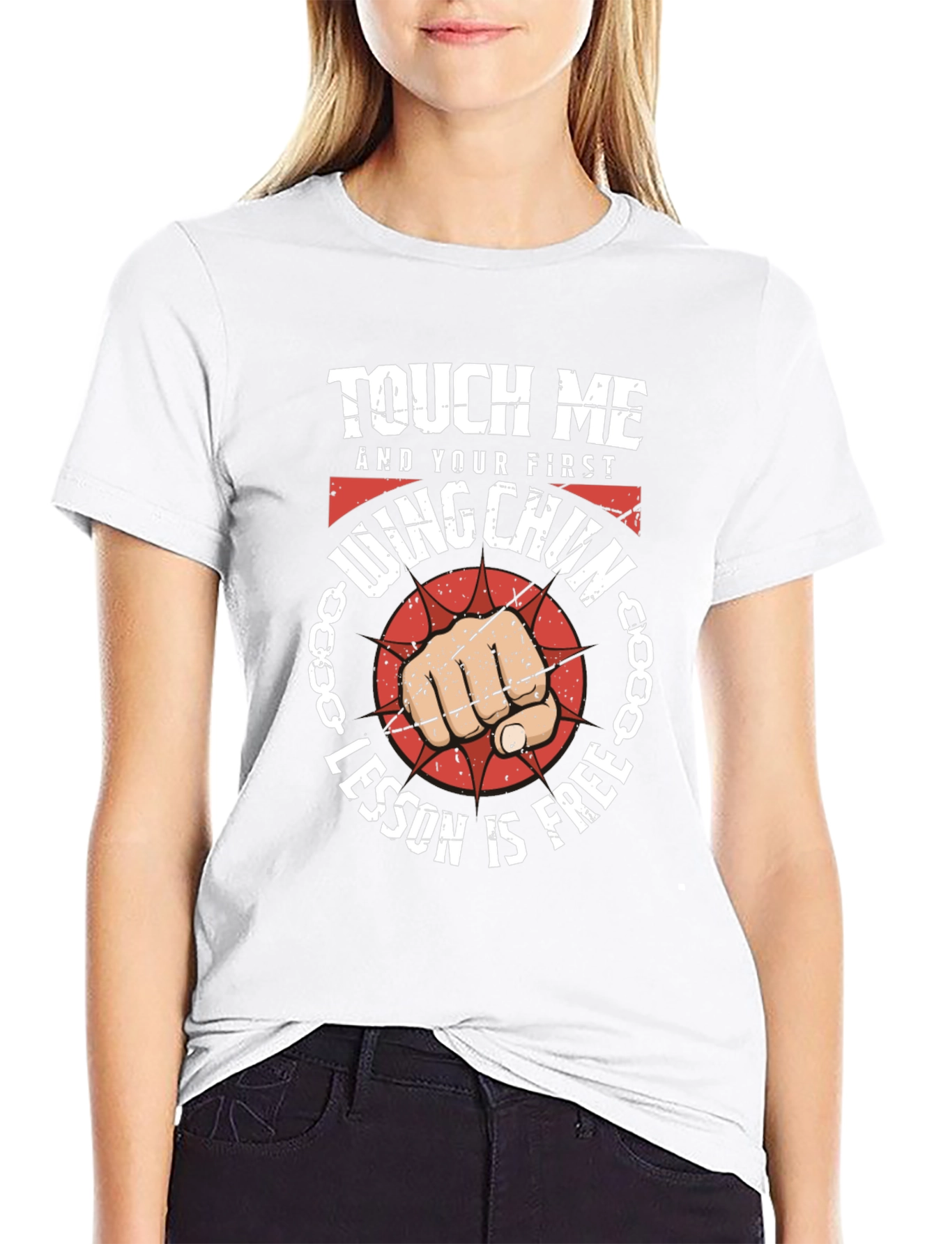 Wing Chun First Lesson Free T-Shirt