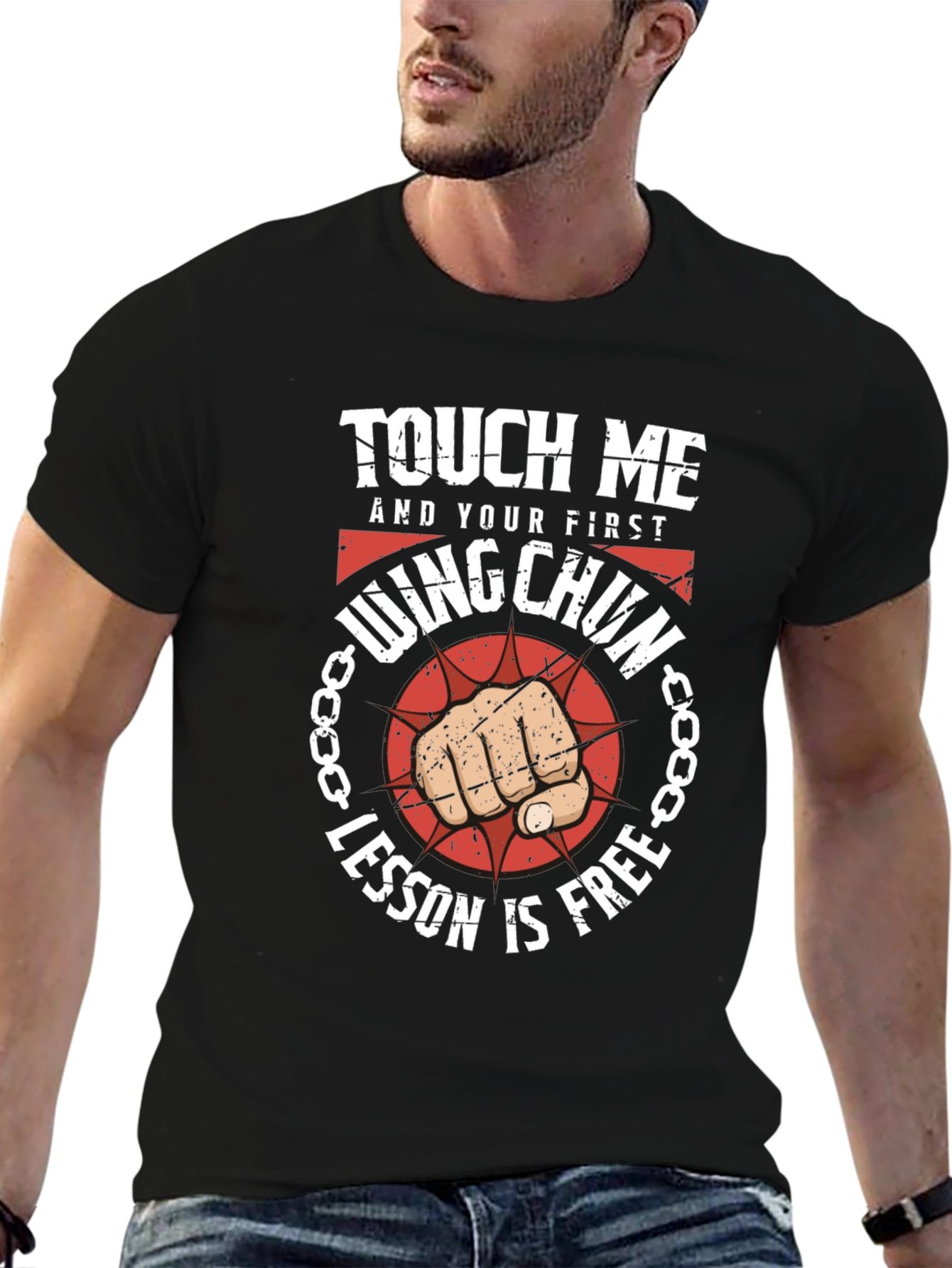 Wing Chun First Lesson Free T-Shirt