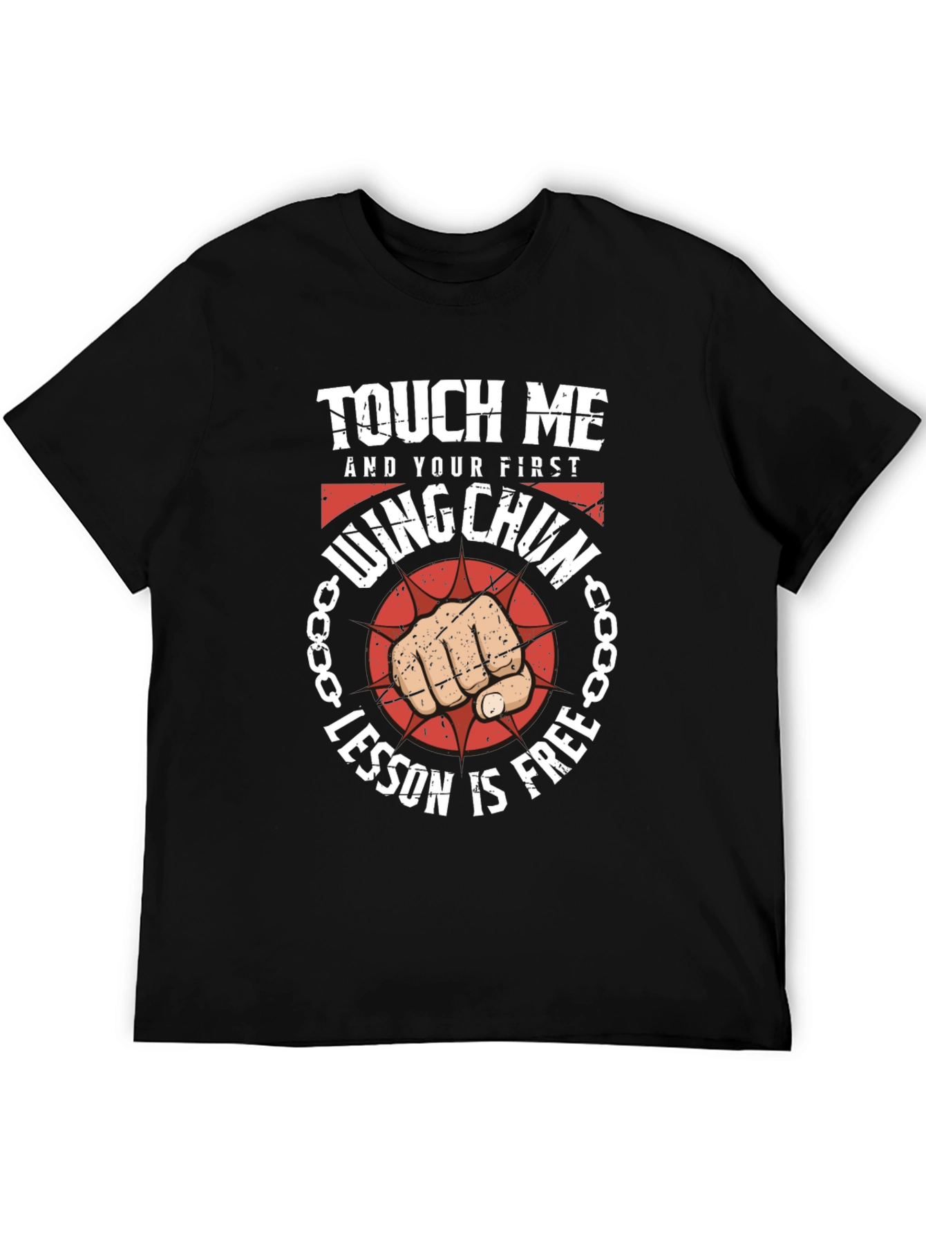 Wing Chun First Lesson Free T-Shirt