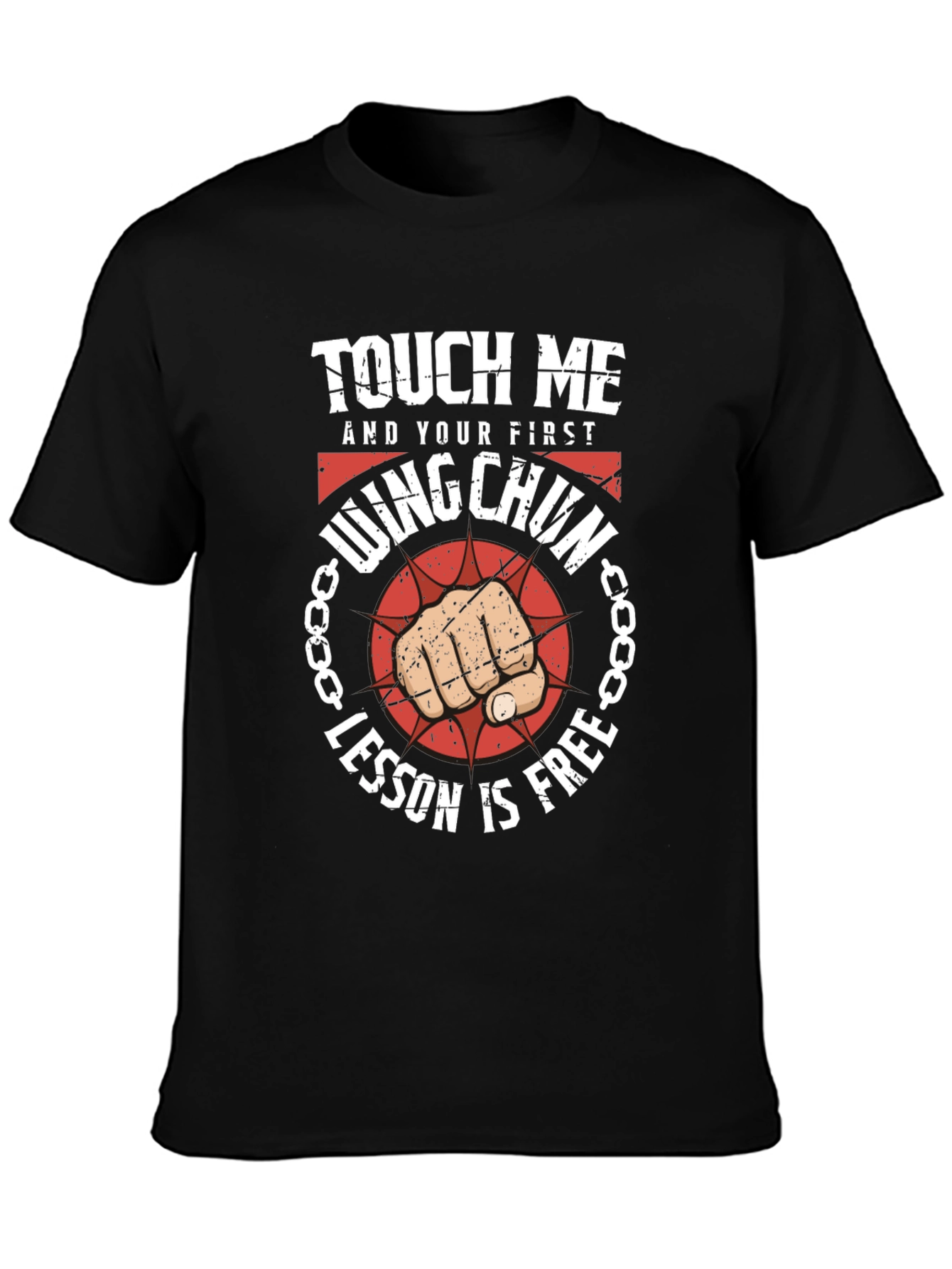 Wing Chun First Lesson Free T-Shirt
