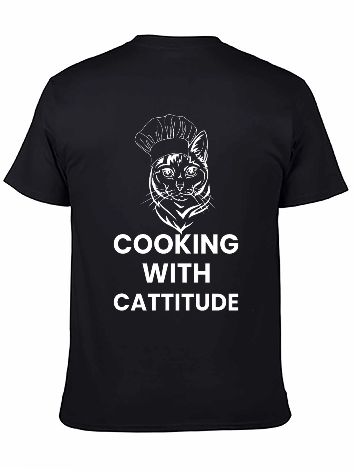 Cooking with Cattitude T-Shirt