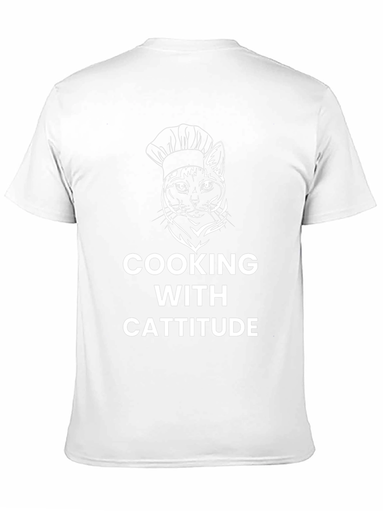Cooking with Cattitude T-Shirt