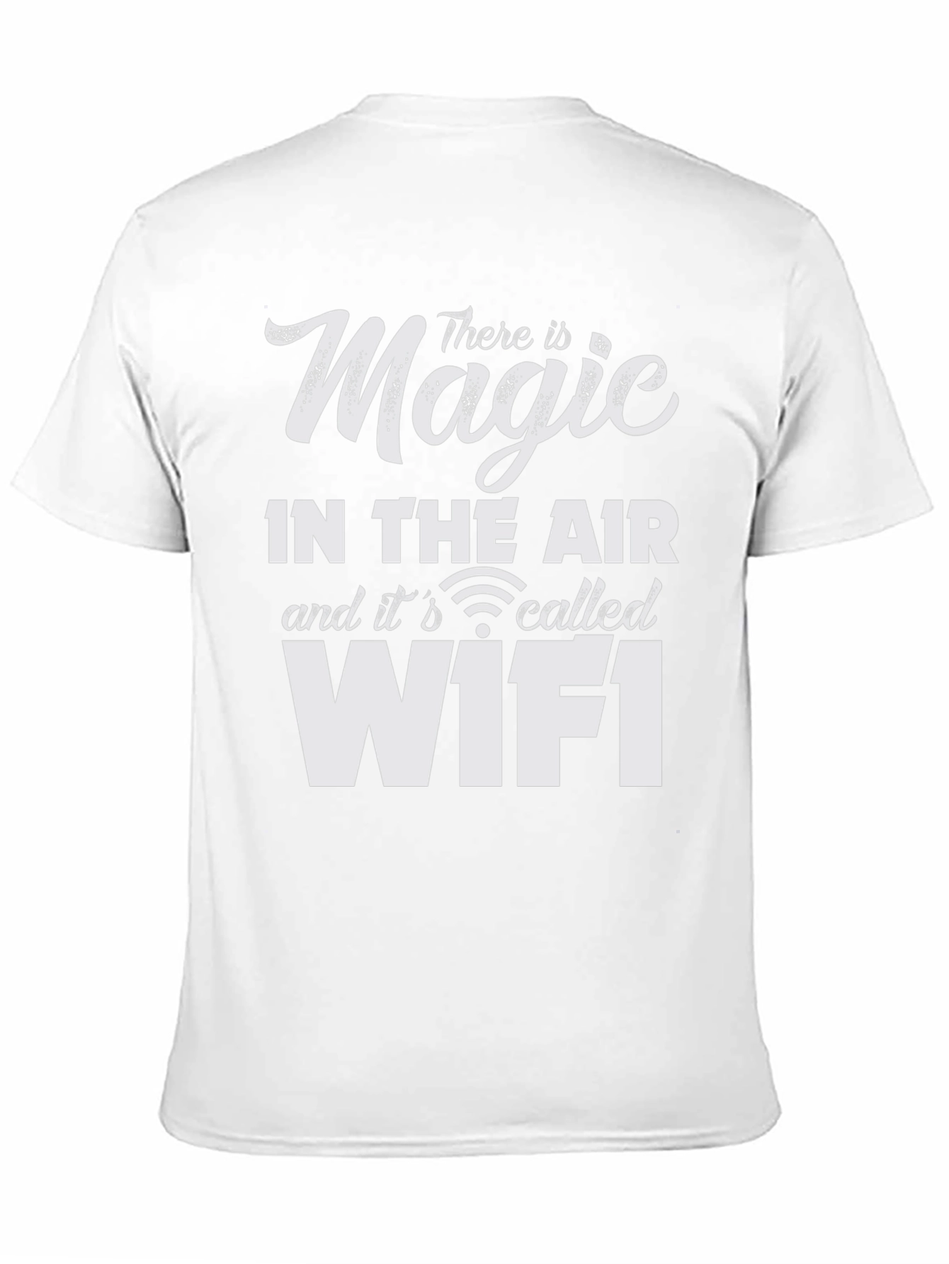 Magic WiFi Funny Novelty Graphic T-Shirt
