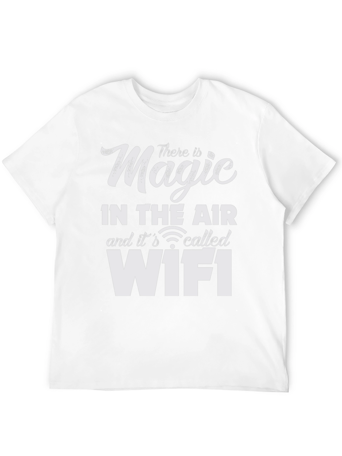 Magic WiFi Funny Novelty Graphic T-Shirt