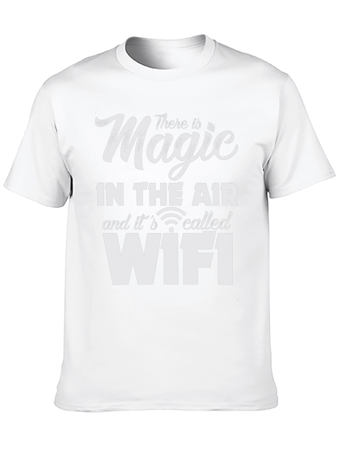 Magic WiFi Funny Novelty Graphic T-Shirt